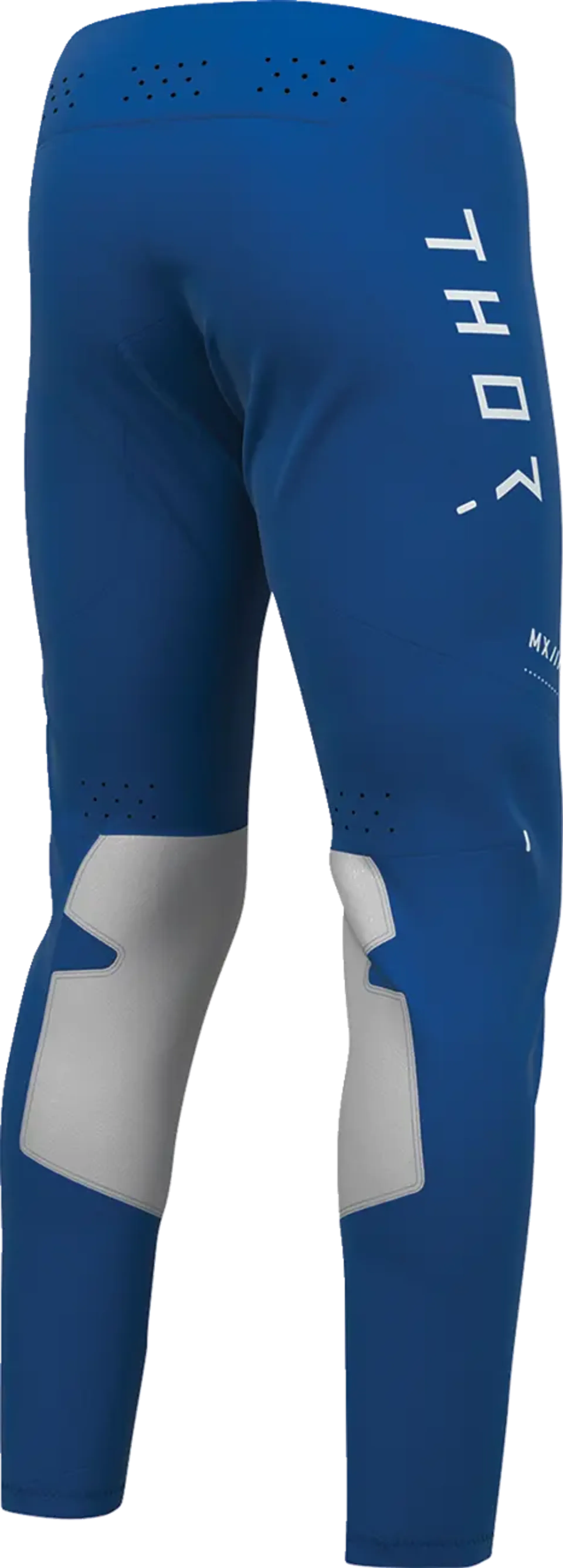 Thor Sportmode Pant - Mind Control Light Gray/blue - Thor