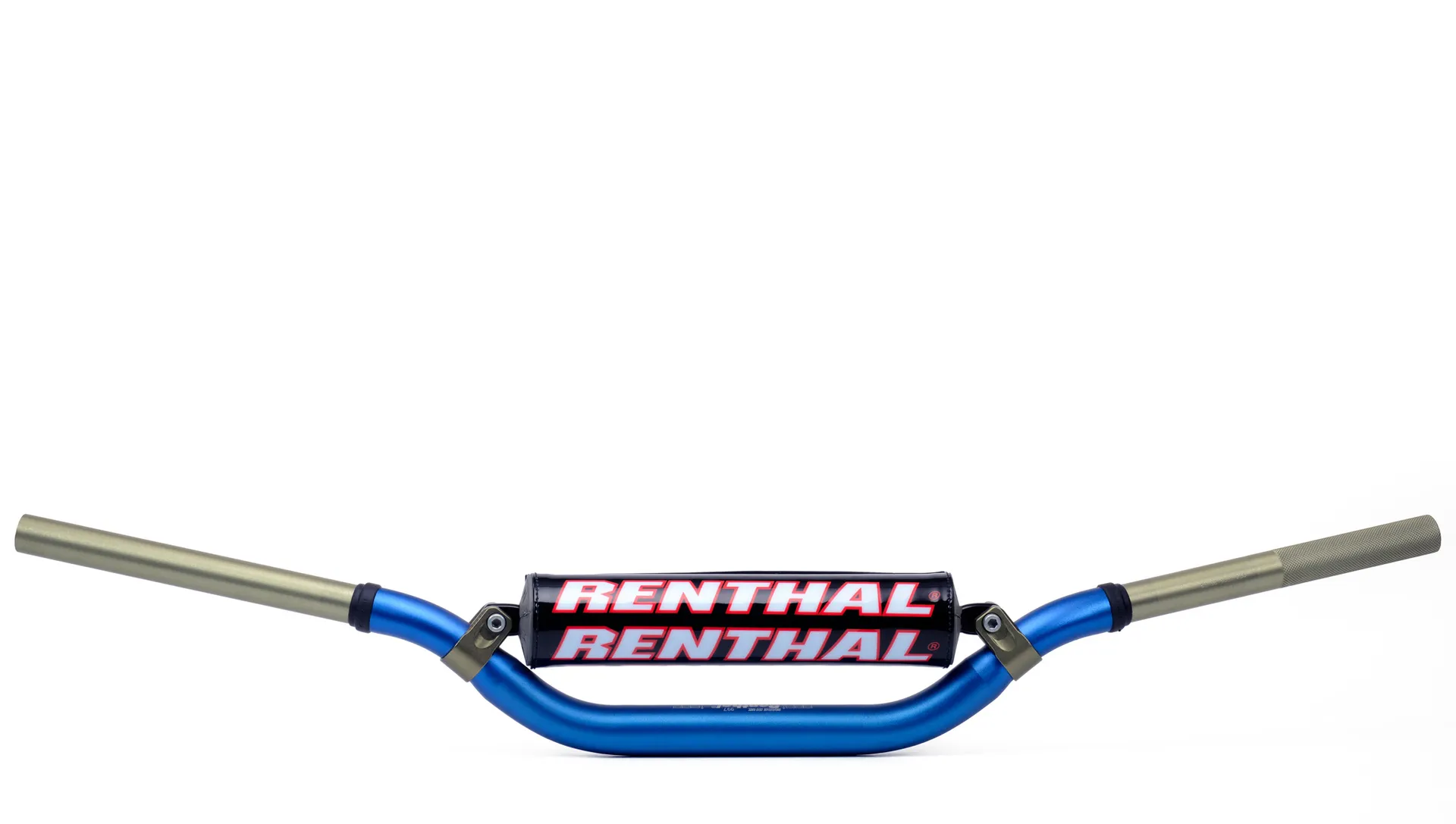 Renthal Twinwall 997 Carmichael Blå - Renthal - Motocross Parts