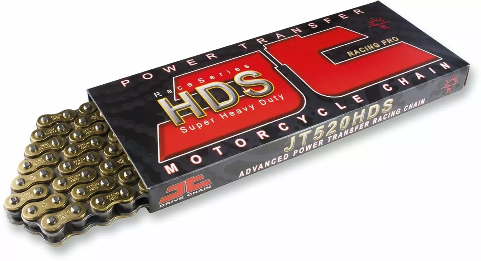 JT 520 HDS Ultimate Competition Chain - JT - Motocross Parts