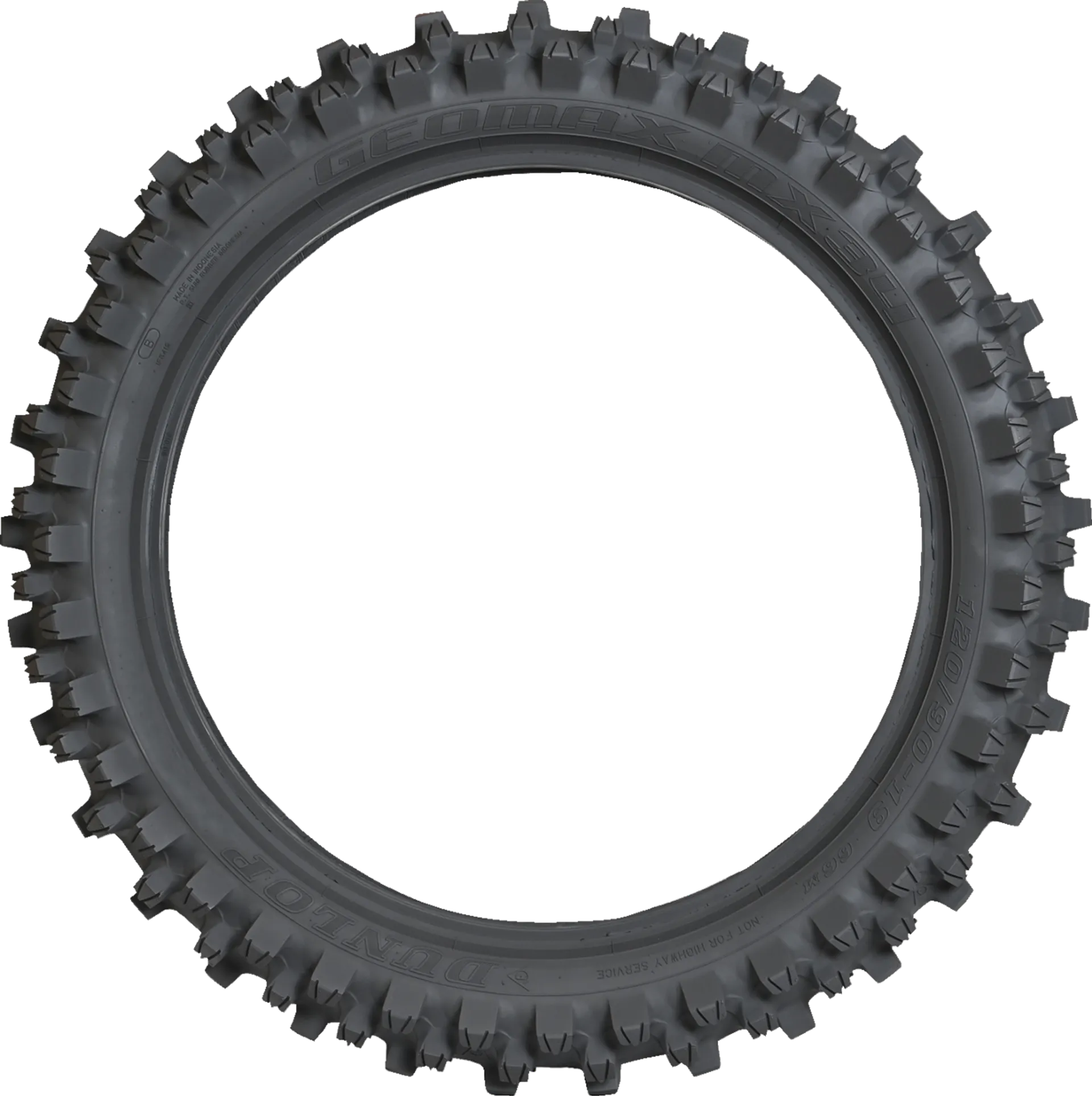 Dunlop Geomax MX34 110/90-19 bag - Dunlop