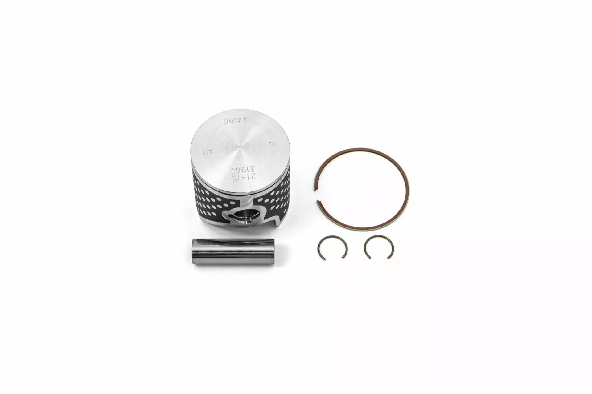 Vertex Piston Kit (Cast Race) Yamaha YZ125 2005-... - Vertex