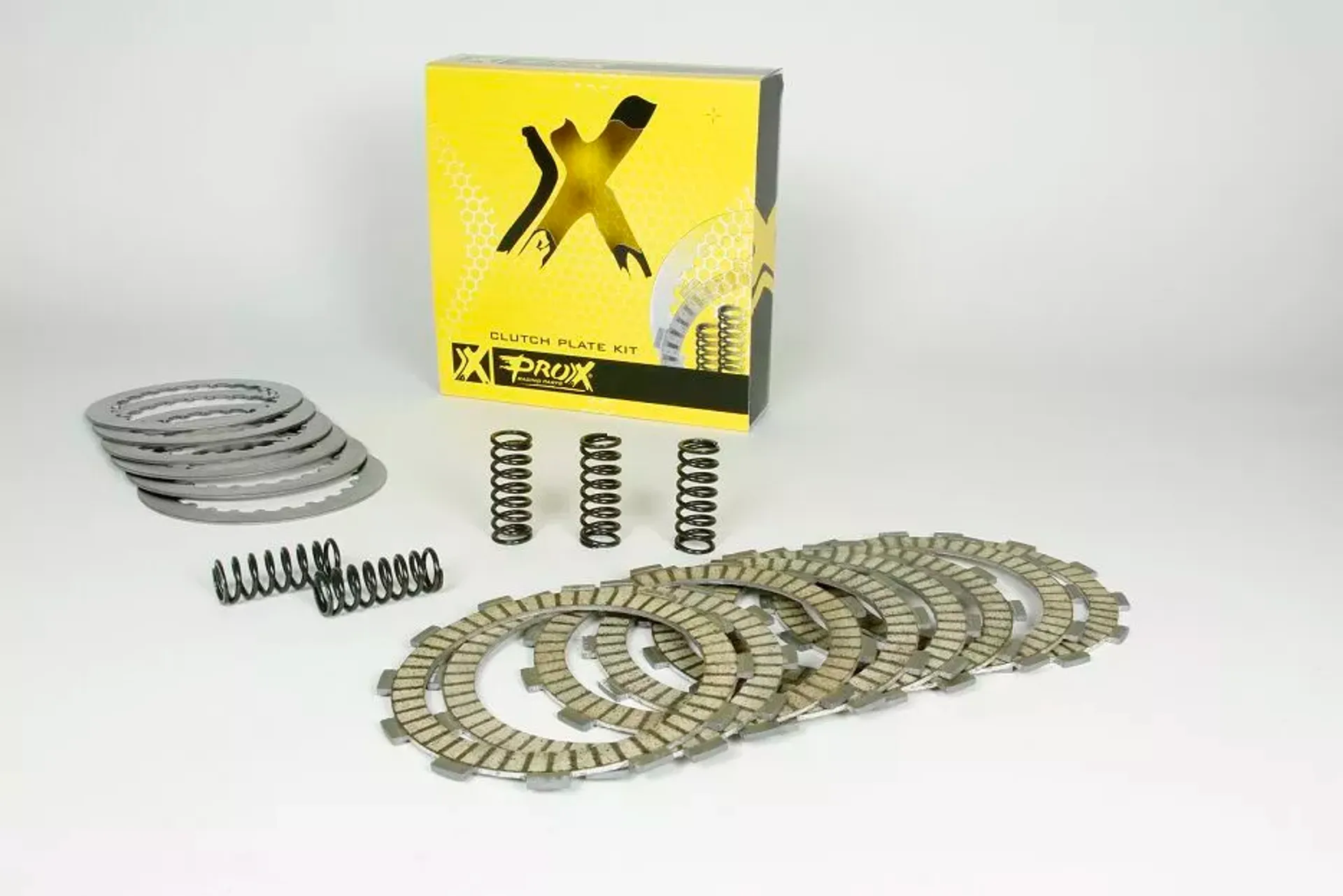Prox Complete Clutch Plate and Spring Set Yamaha YZ65 2018-... - ProX - Motocross Parts