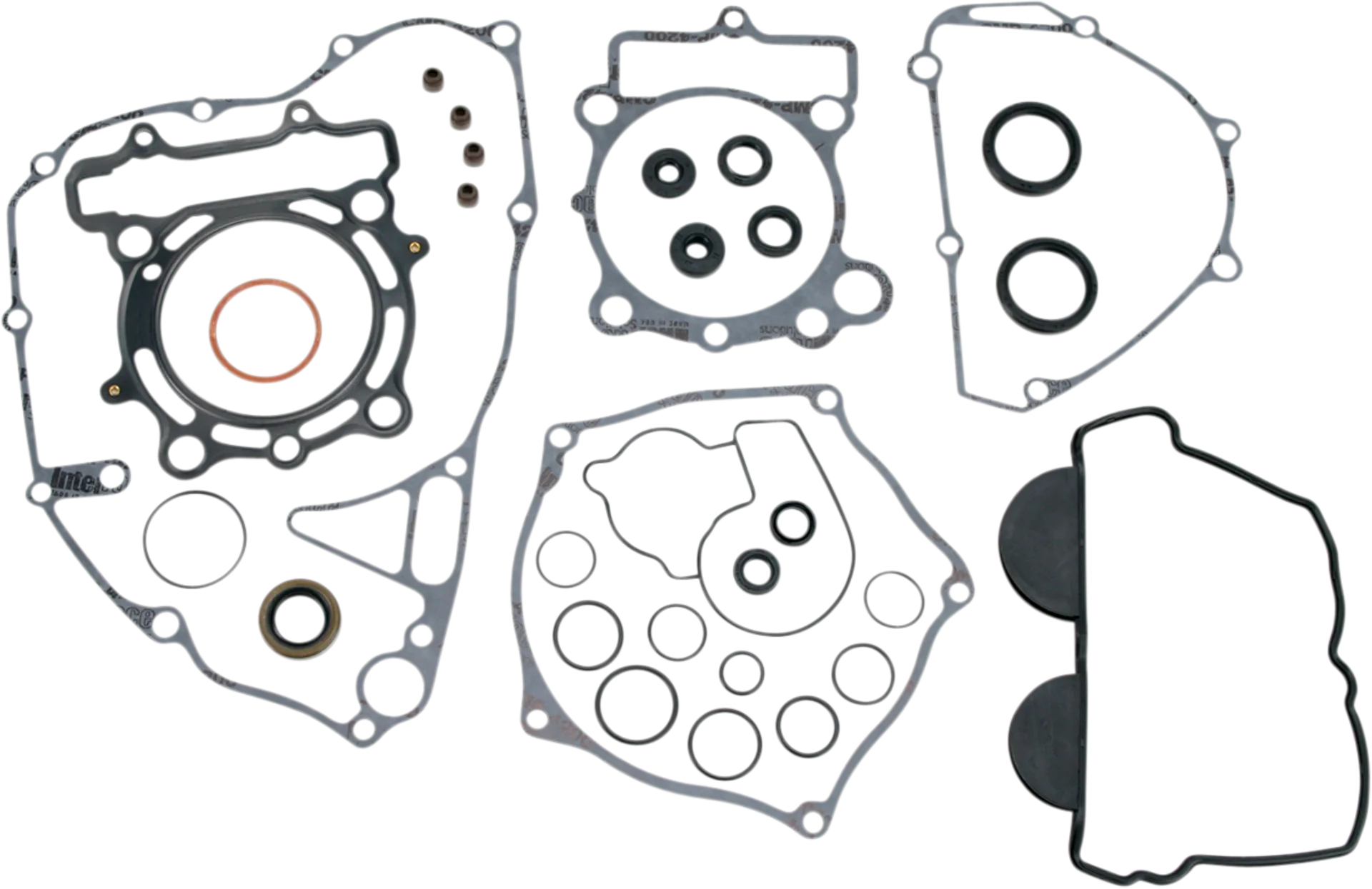 Moose Racing fuldt pakningssæt m. pakdåser KX250F 09 - Moose Racing - Motocross Parts