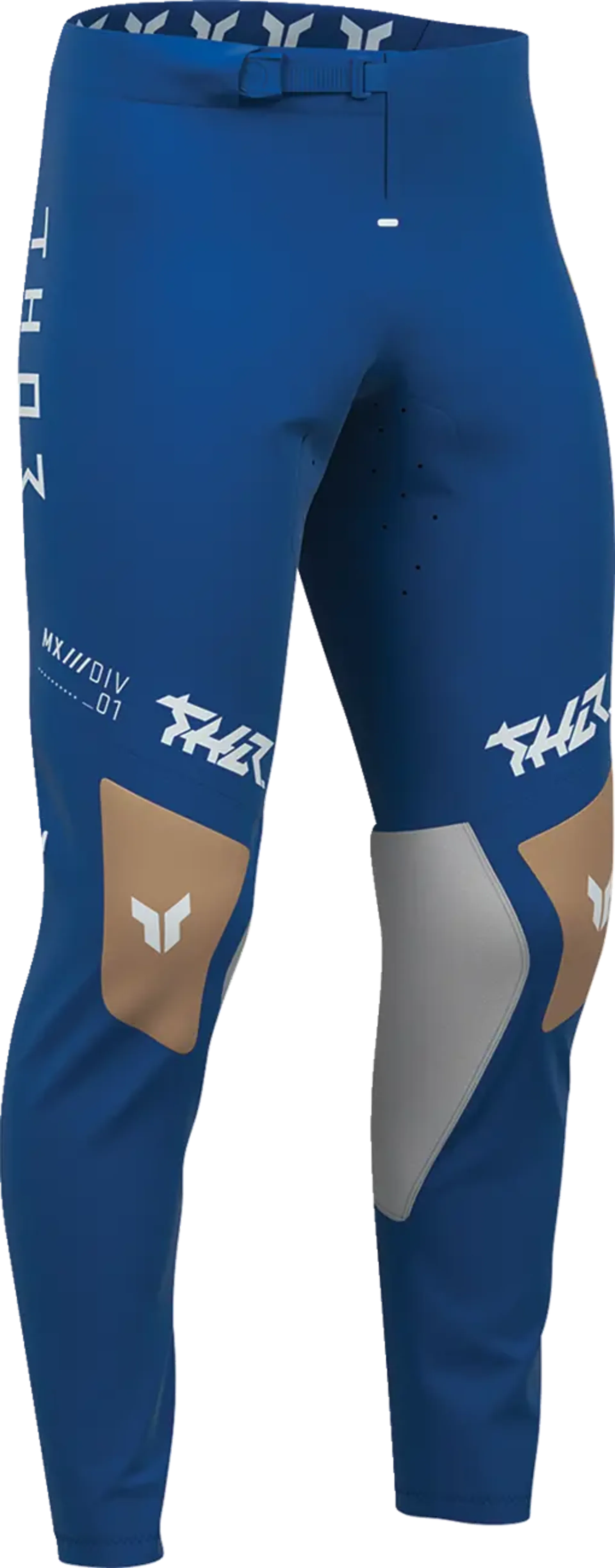Thor Sportmode Pant - Mind Control Light Gray/blue - Thor