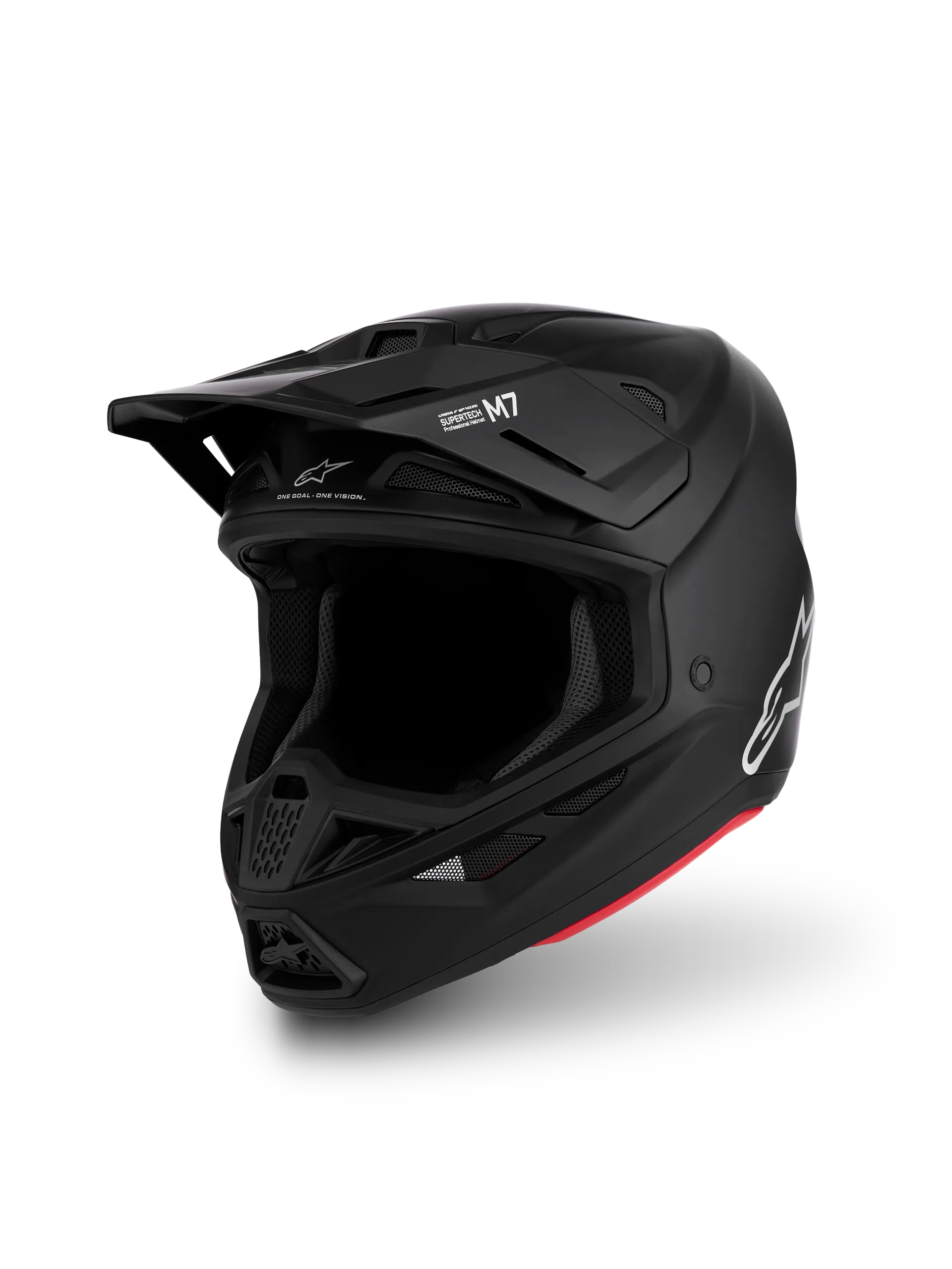 Alpinestars S-M7 Solid Helmet ECE 22.06 - Alpinestars
