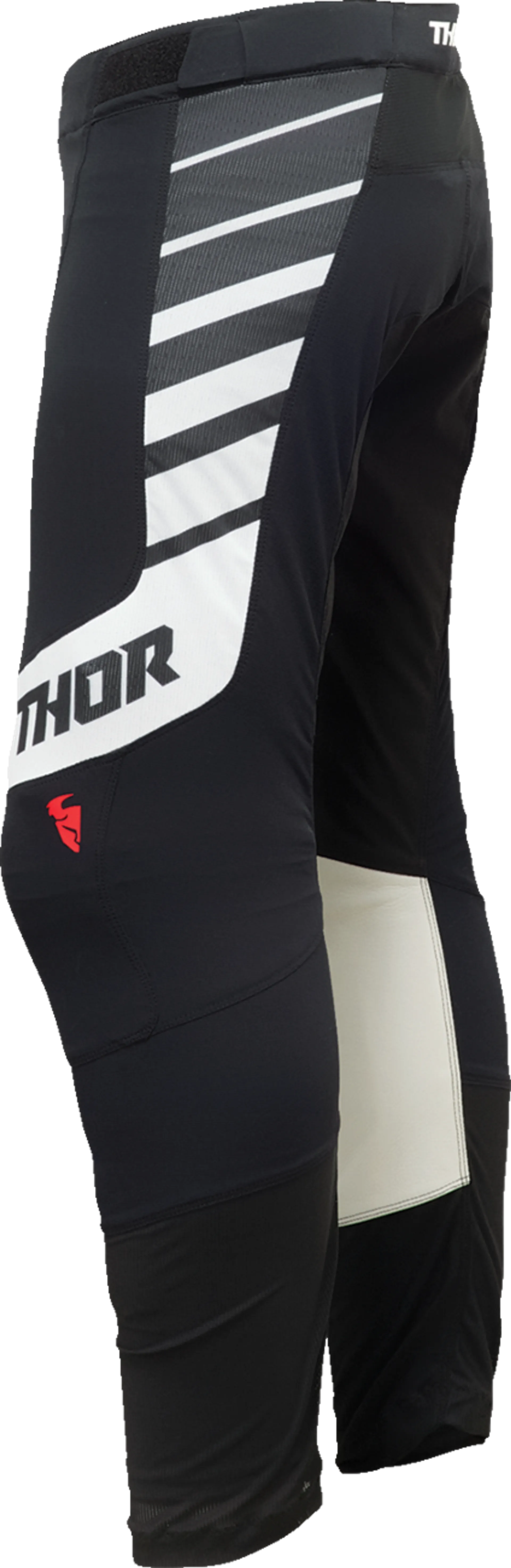 Thor bukser - Prime analog sort/hvid - Thor