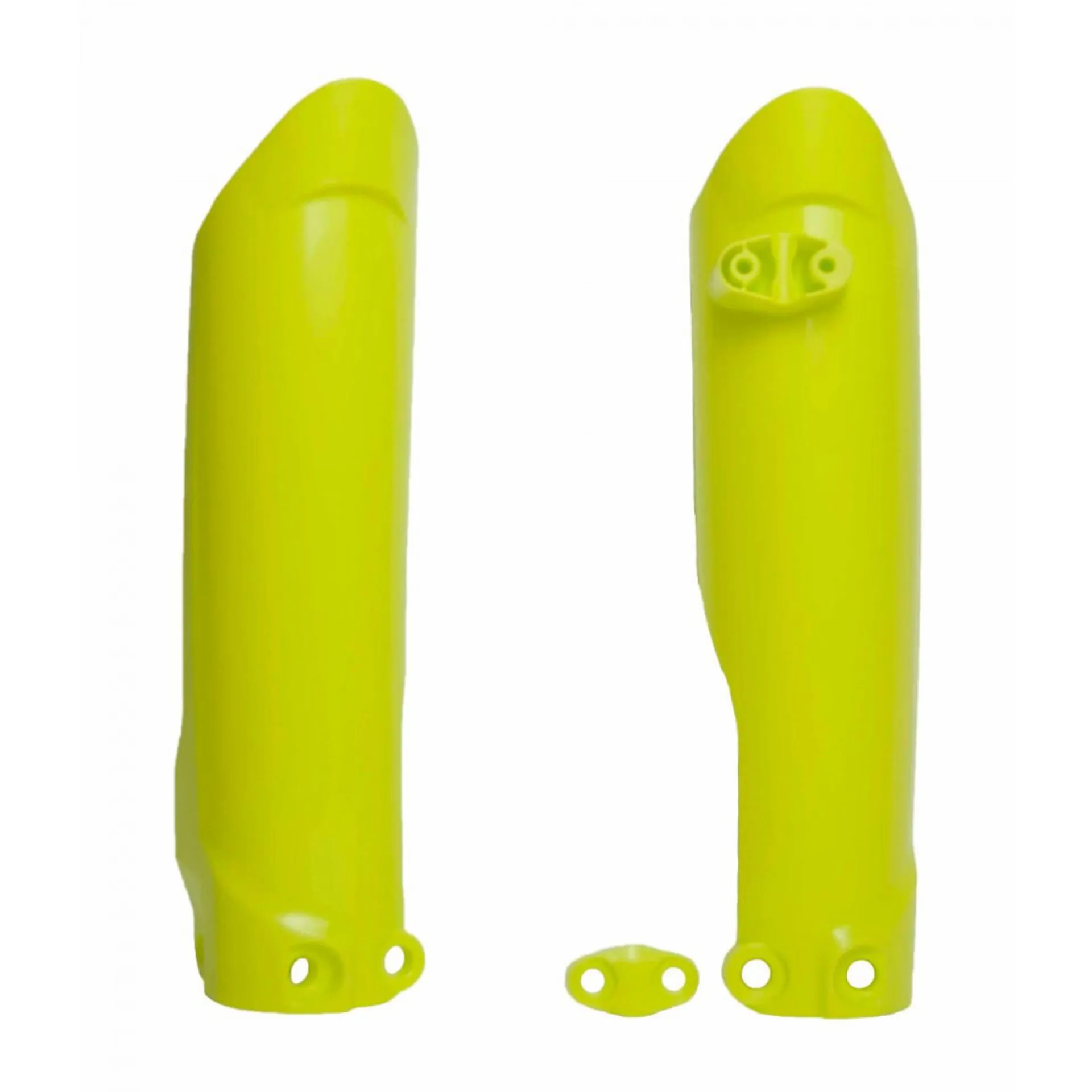 Rtech forgaffelbeskyttere SX50 - Gul - Rtech - Motocross Parts