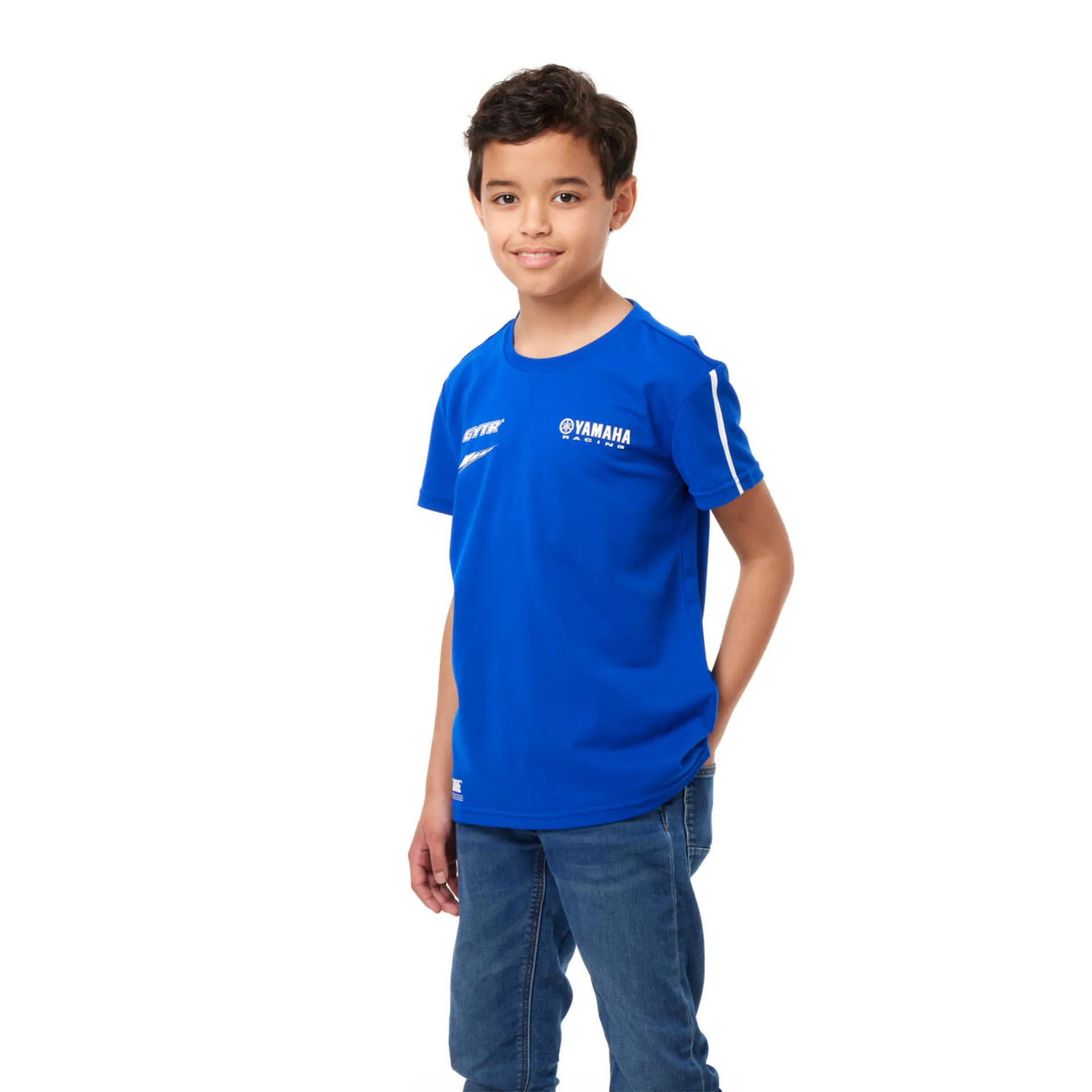 Yamaha Paddock Blue T-Shirt for kids - Yamaha
