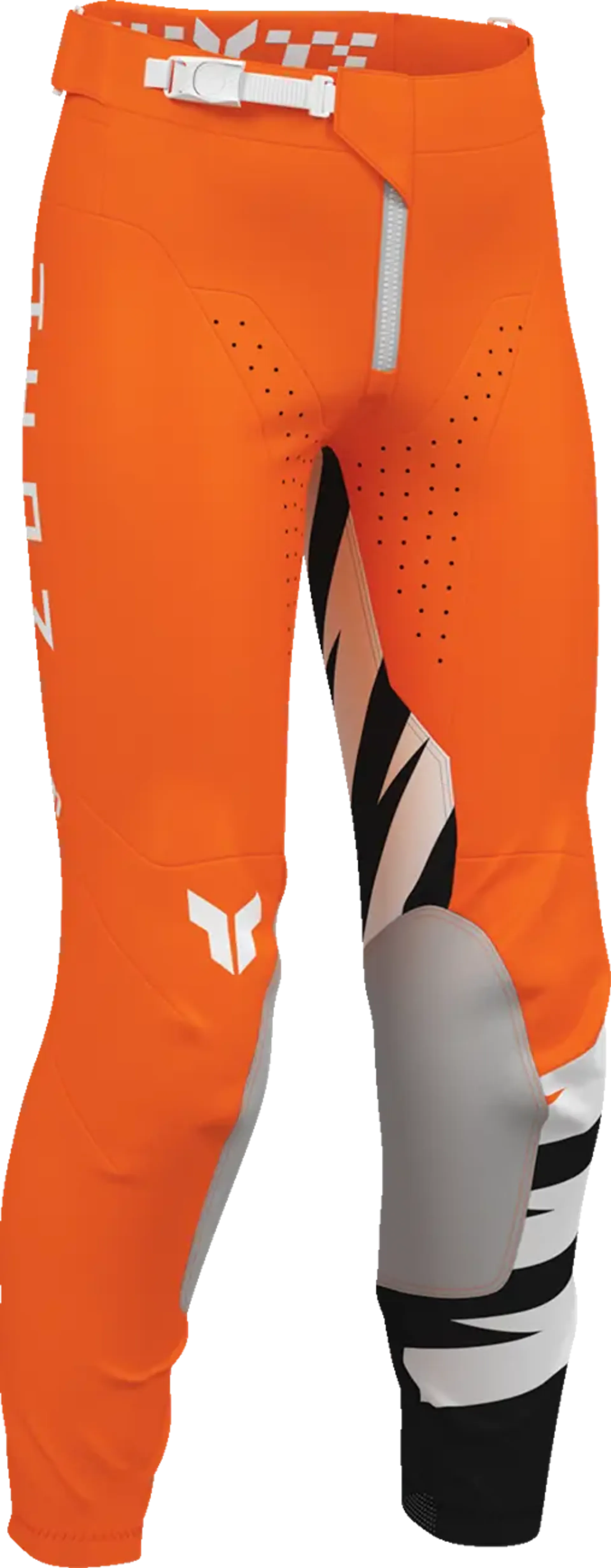 Thor Youth Launchmode Pant - Shockie Flo Orange/Black - Thor
