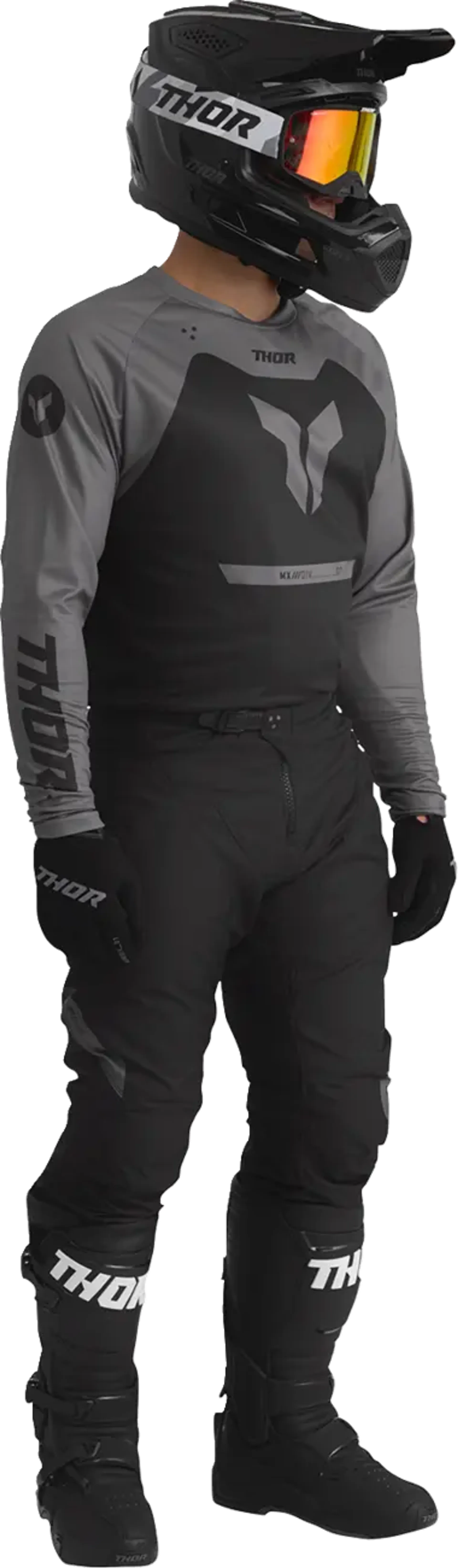Thor Ridemode Pant - Menace Black - Thor