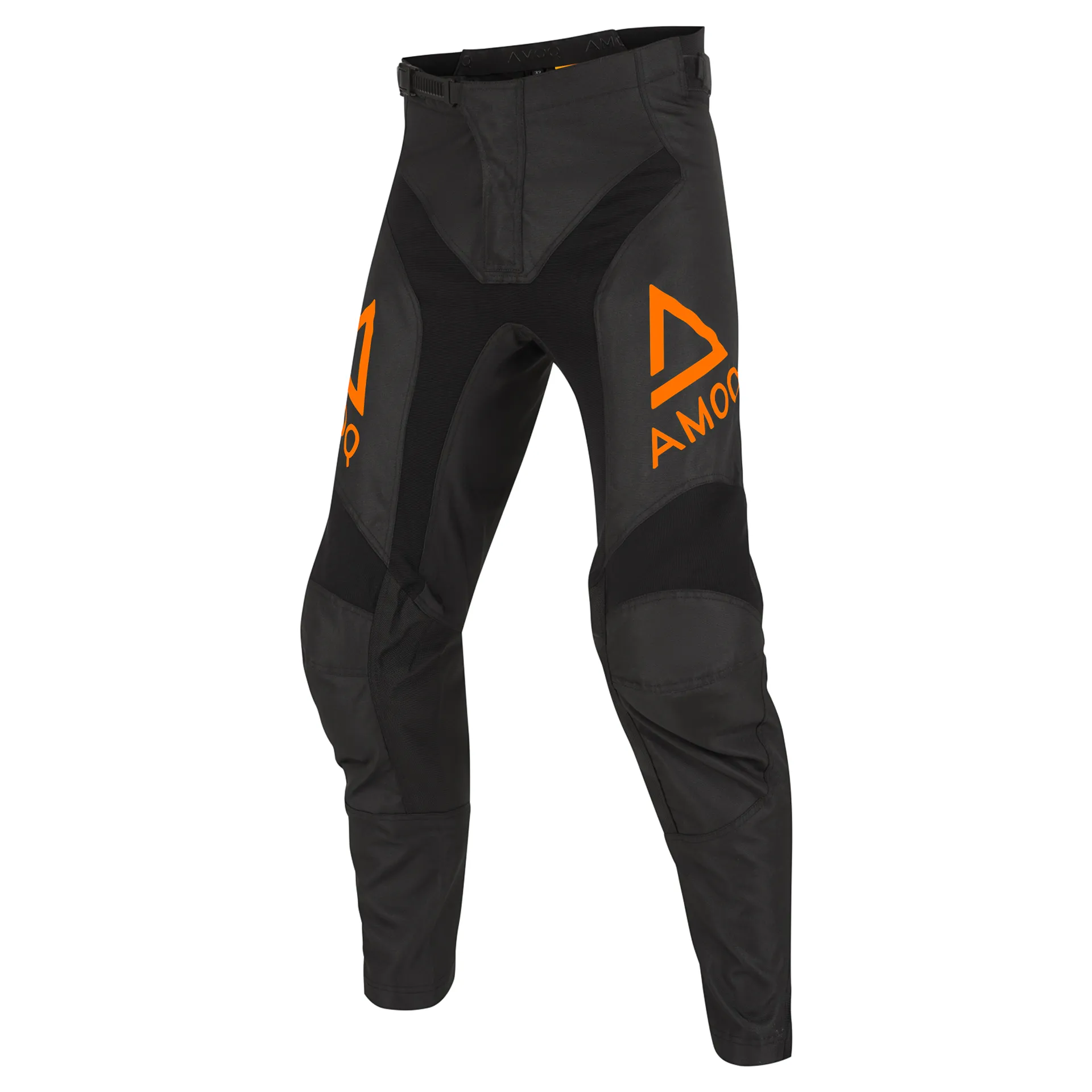 AMOQ Ascent V2 Pants Black-Orange AMOQ Ascent V2 Pants Black-Orange - AMOQ - Motocross Parts
