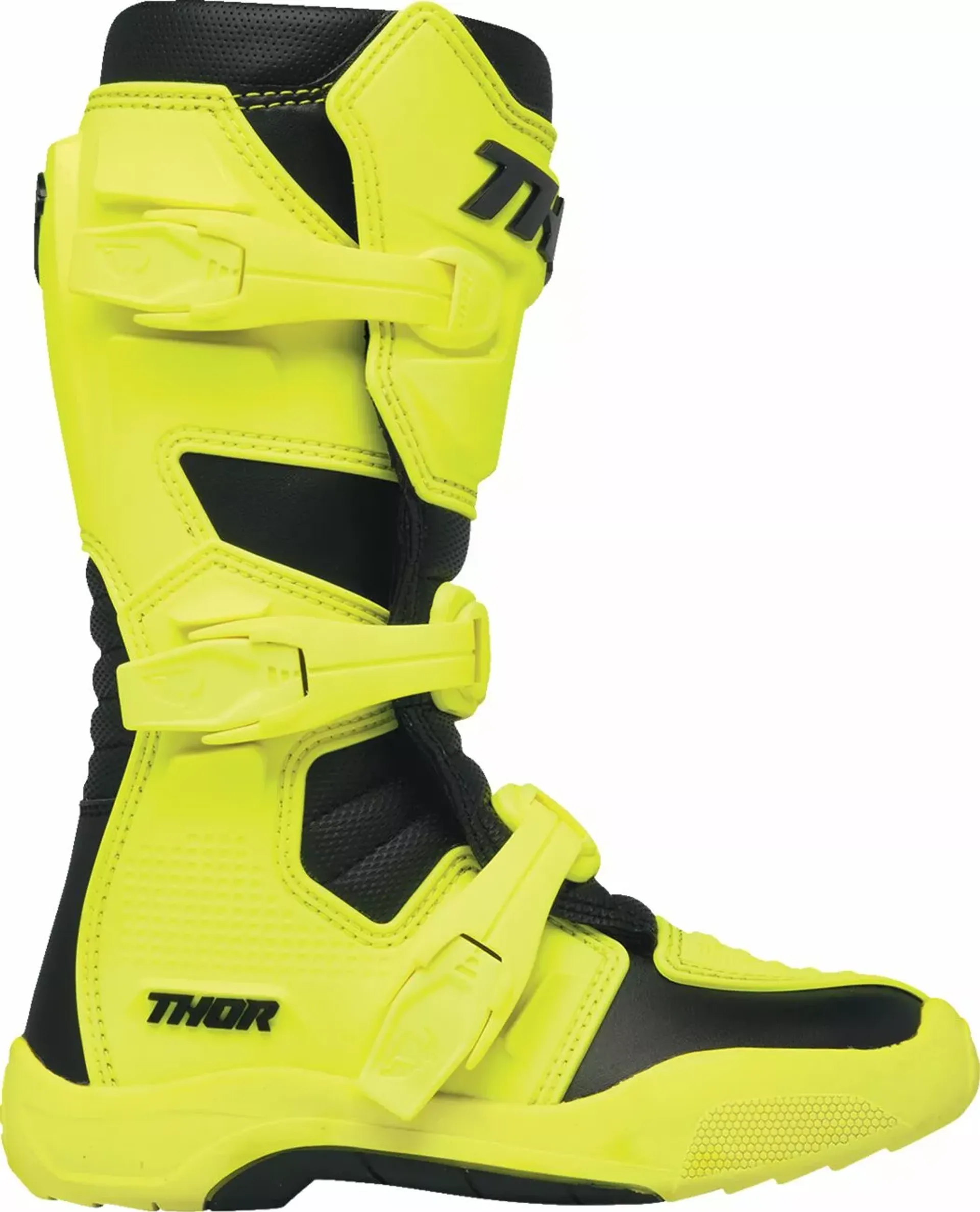 Thor Youth Blitz XR støvler - gul/sort - Thor