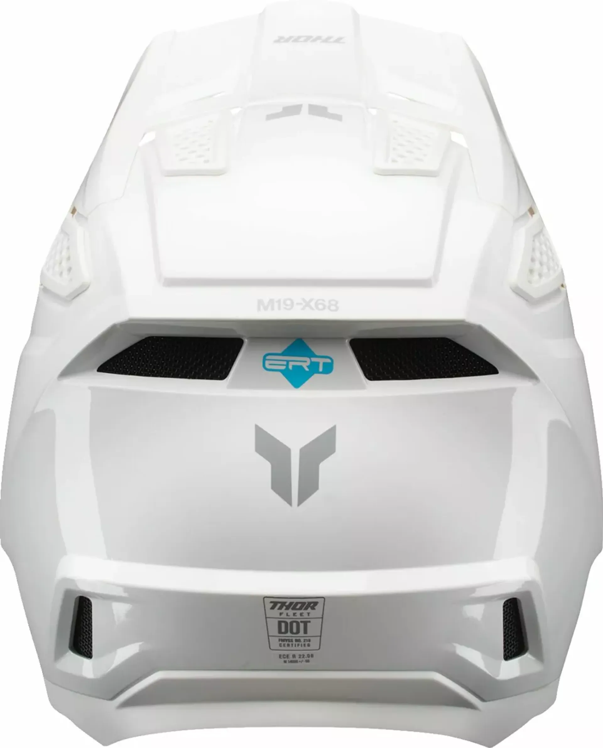 Thor Fleet Hjelm - Whiteout Hvid - Thor