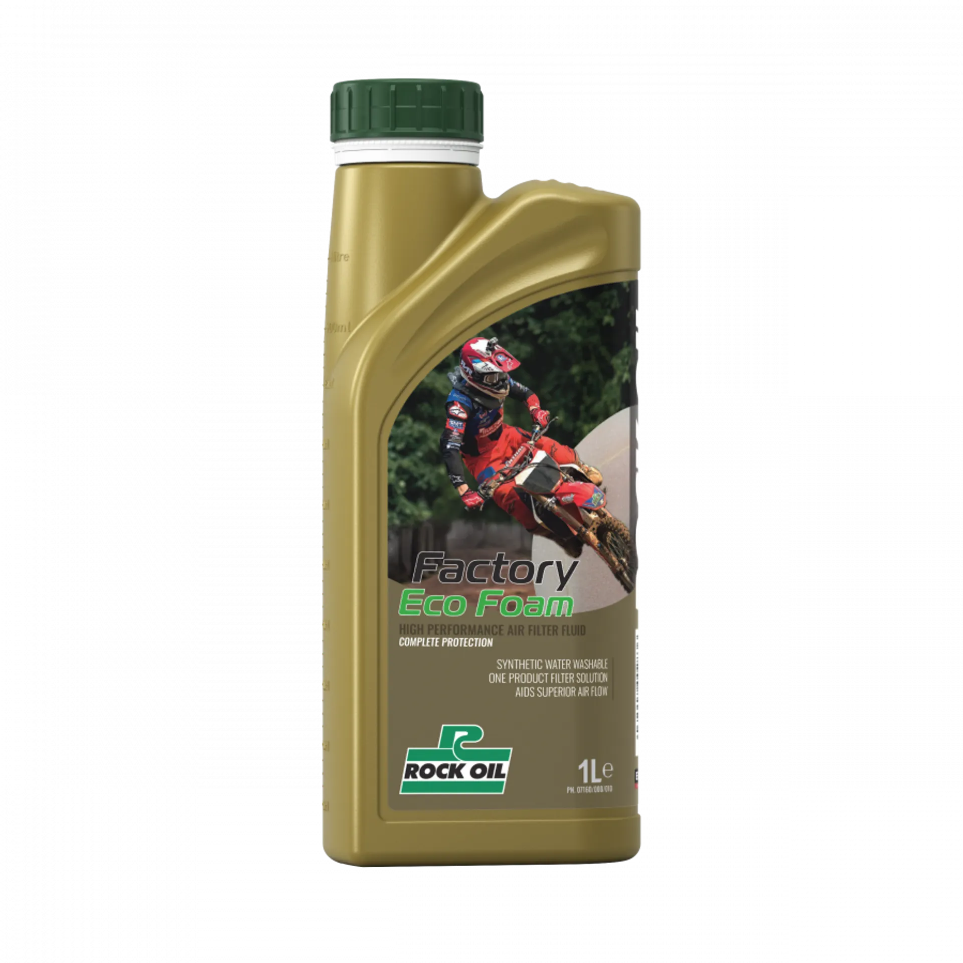 Rock Oil Factory Eco Foam – 1 l - Rock Oil - Motocross Parts