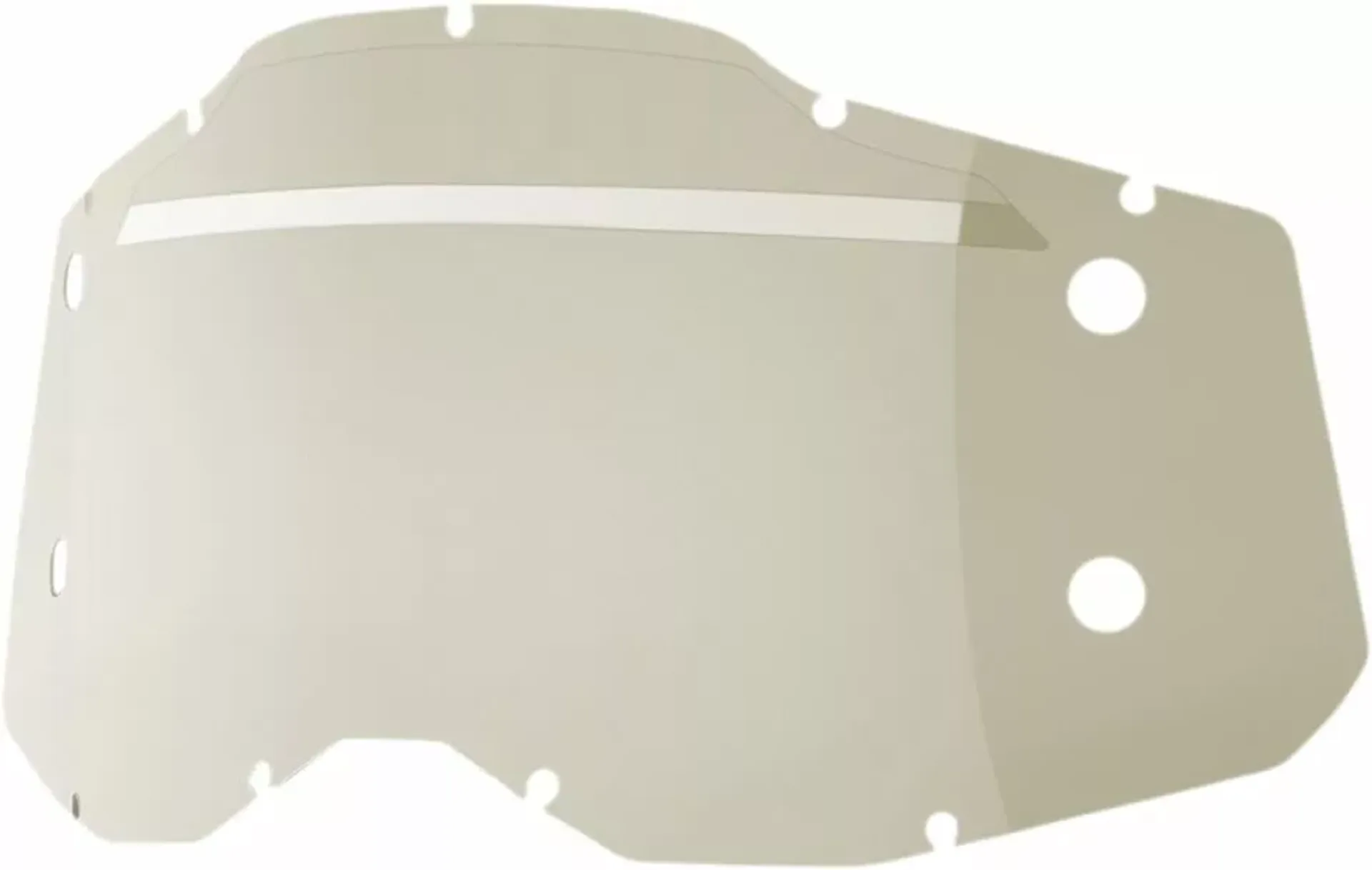 100% AC2/RC2/ST2 Prognos glas - mörkt - 100% - Motocross Parts