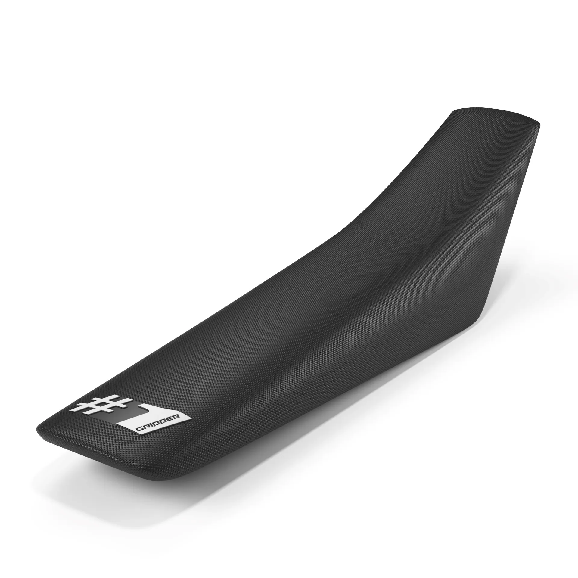 ONEGRIPPER Seat Cover - LIGHT - Black - OneGripper - Motocross Parts