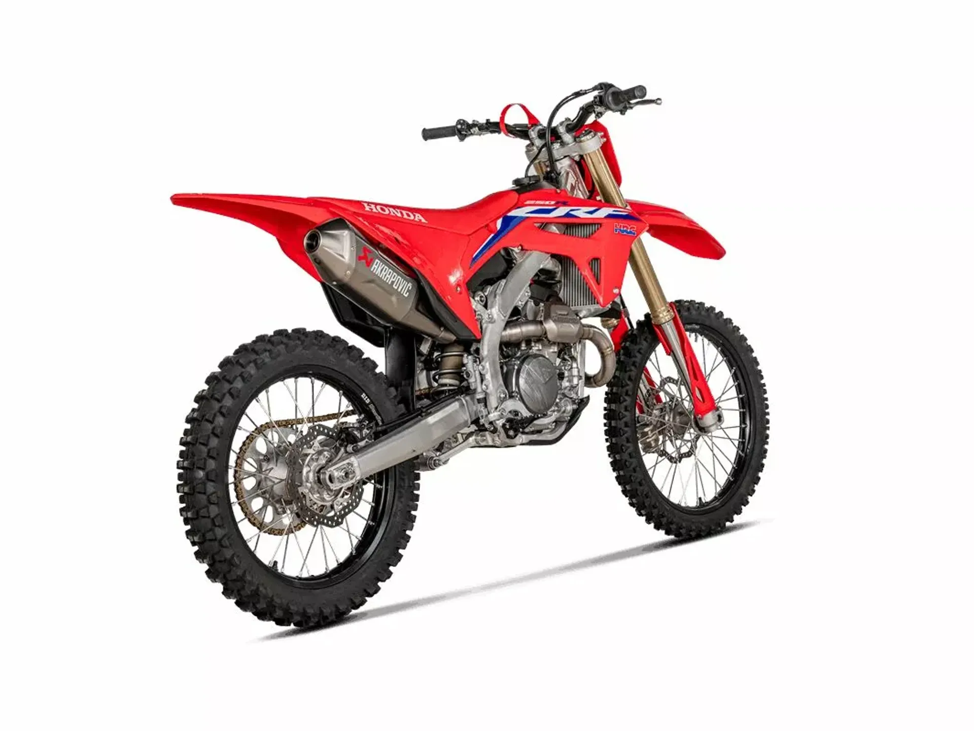 Akrapovic Evolution Line komplet udstødningssystem til offroad Honda CRF250R 2022-... - Akrapovic