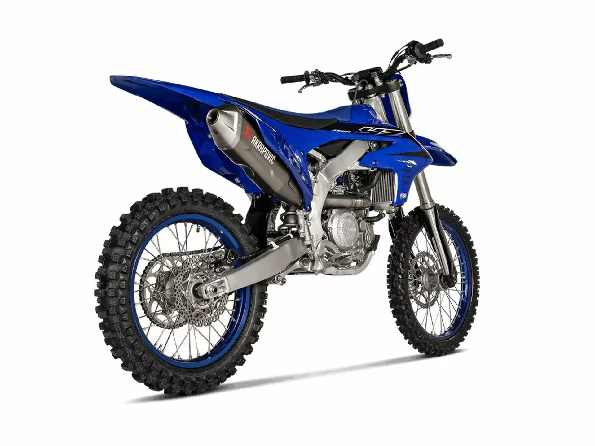 Akrapovic Evolution Line komplet udstødningssystem Offroad Yamaha YZ450F 2023-... - Akrapovic