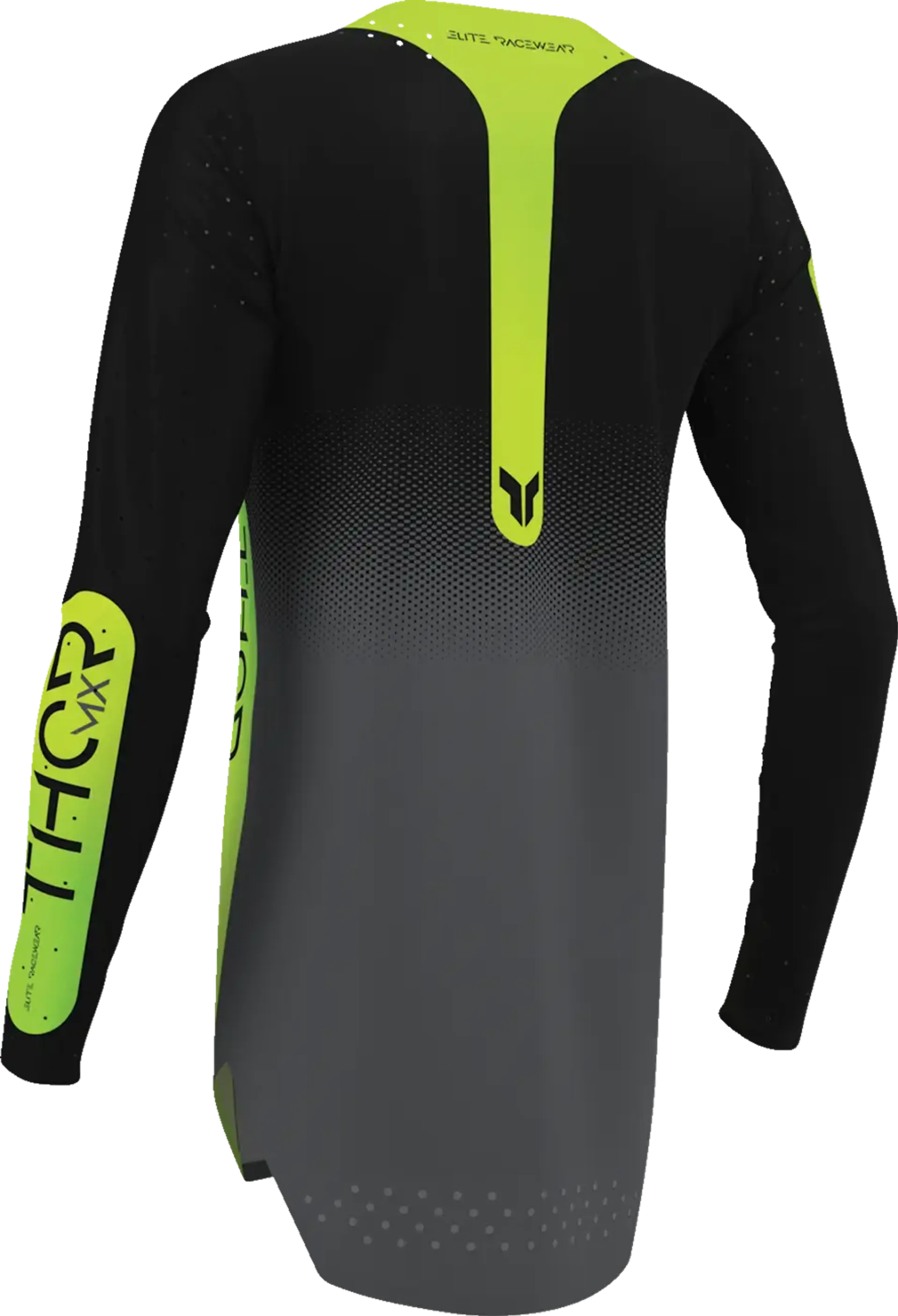 Thor Women Sportmode Jersey - Merge Charcoal/Black - Thor