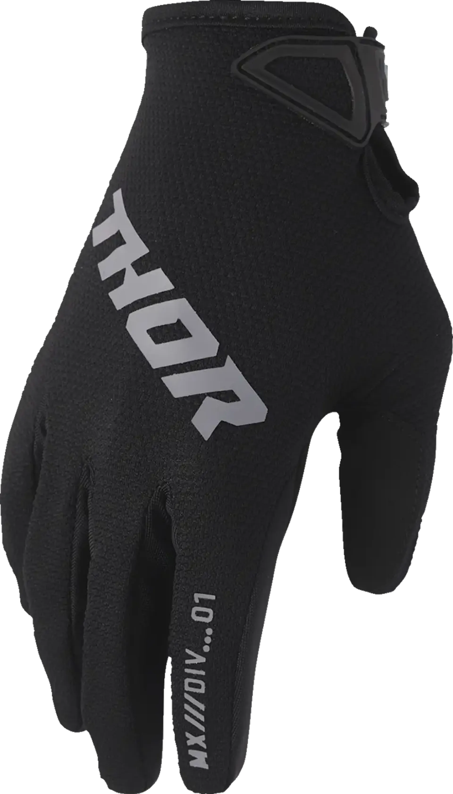 Thor Ridemode Glove - Static Black - Thor - Motocross Parts