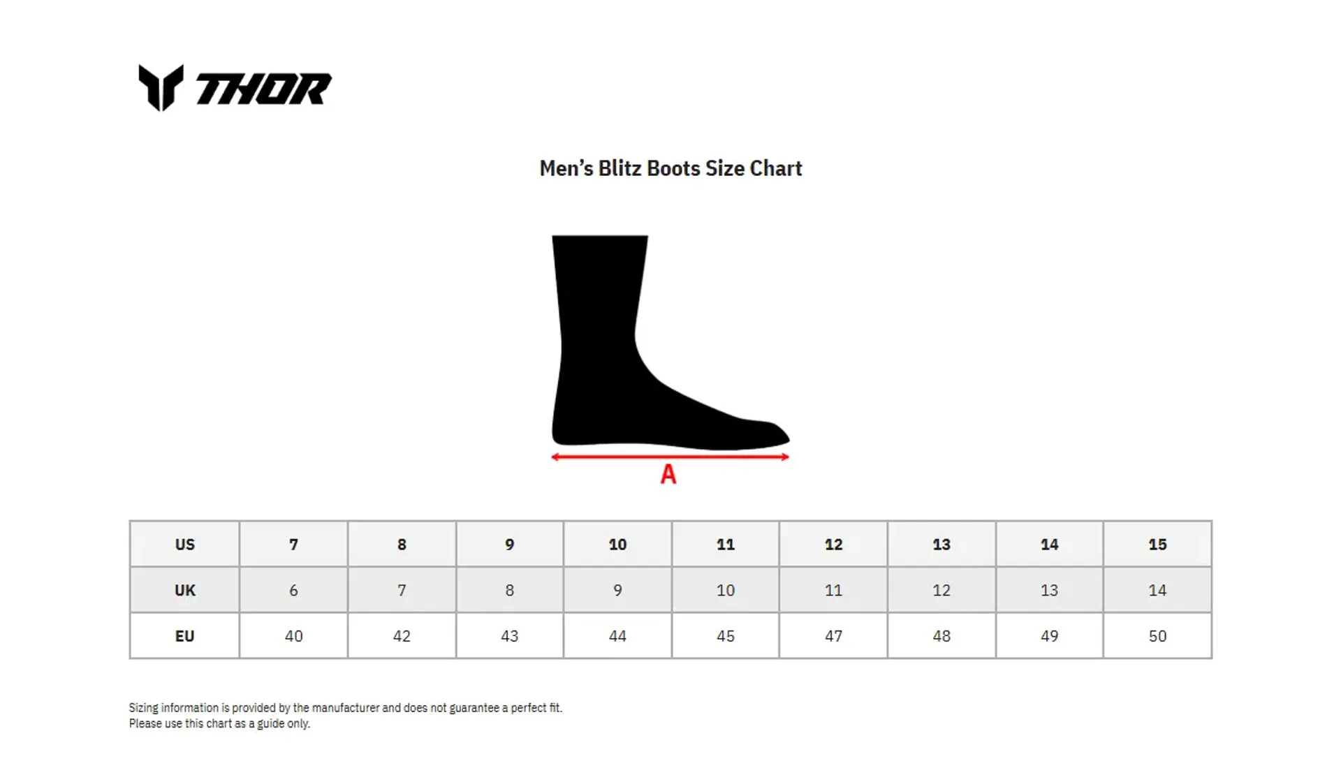 Thor Blitz XR Trail Boot - Black/Gray - Thor