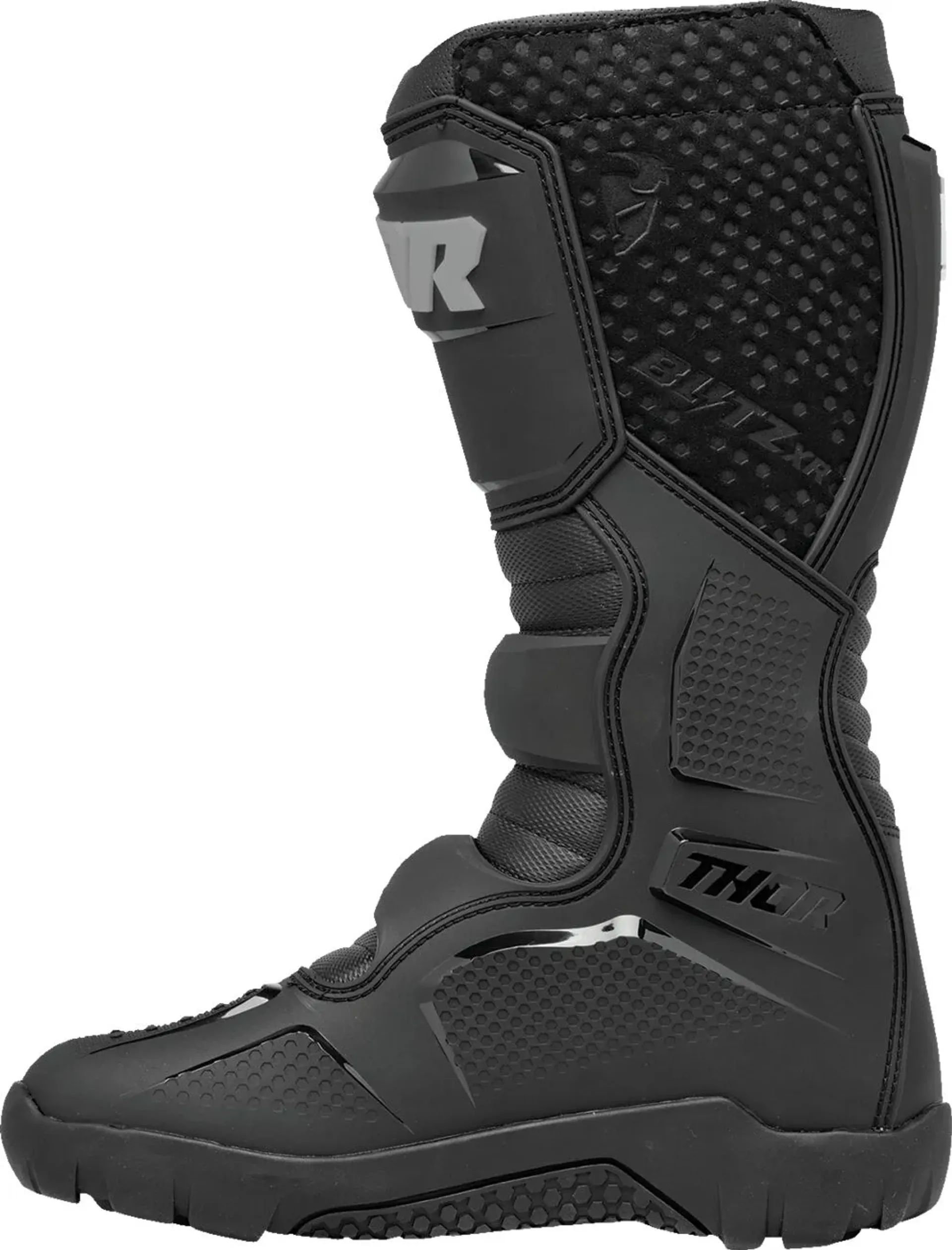 Thor Blitz XR Trail Boot - Black/Gray - Thor