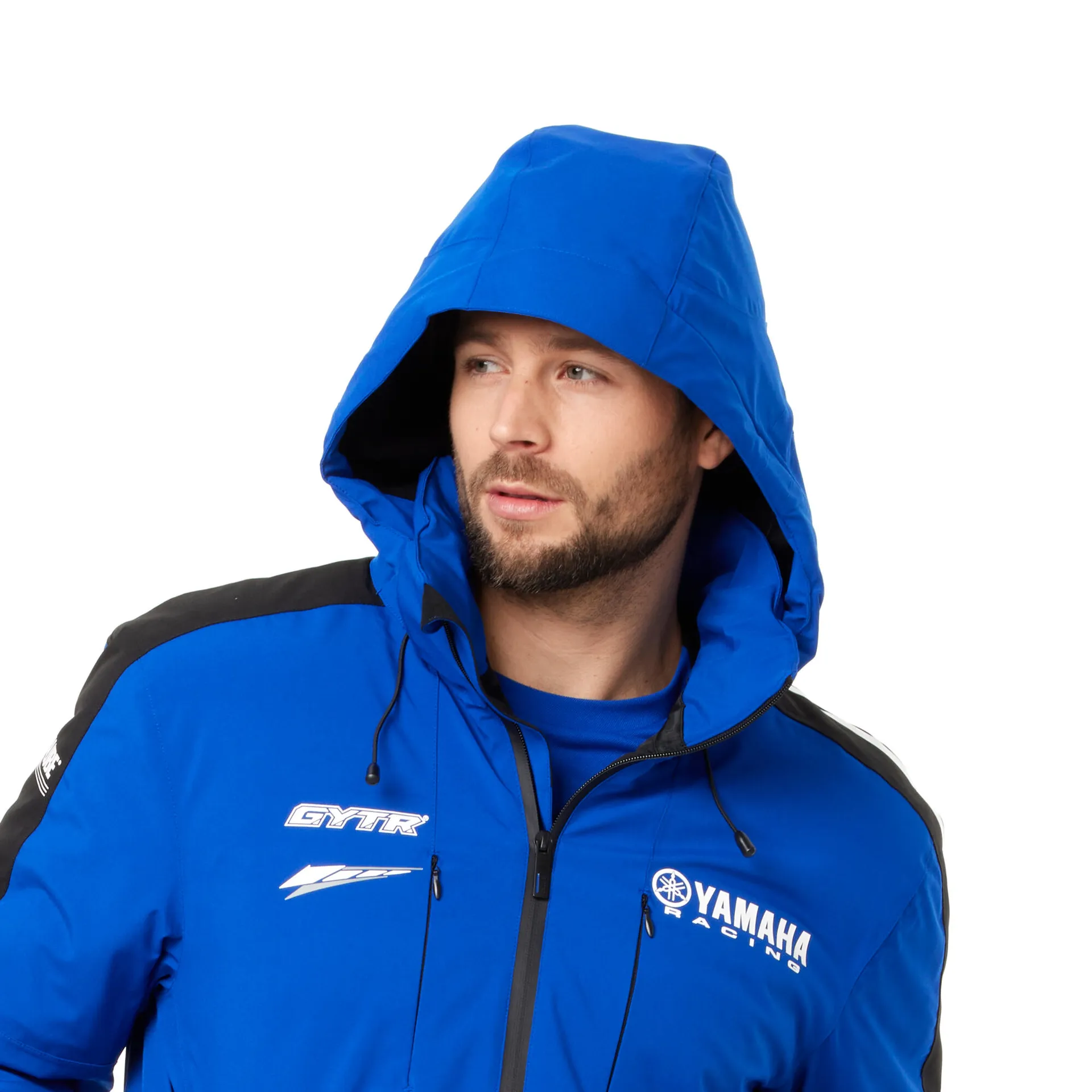 Yamaha Paddock Blue Helårs jakke - Yamaha