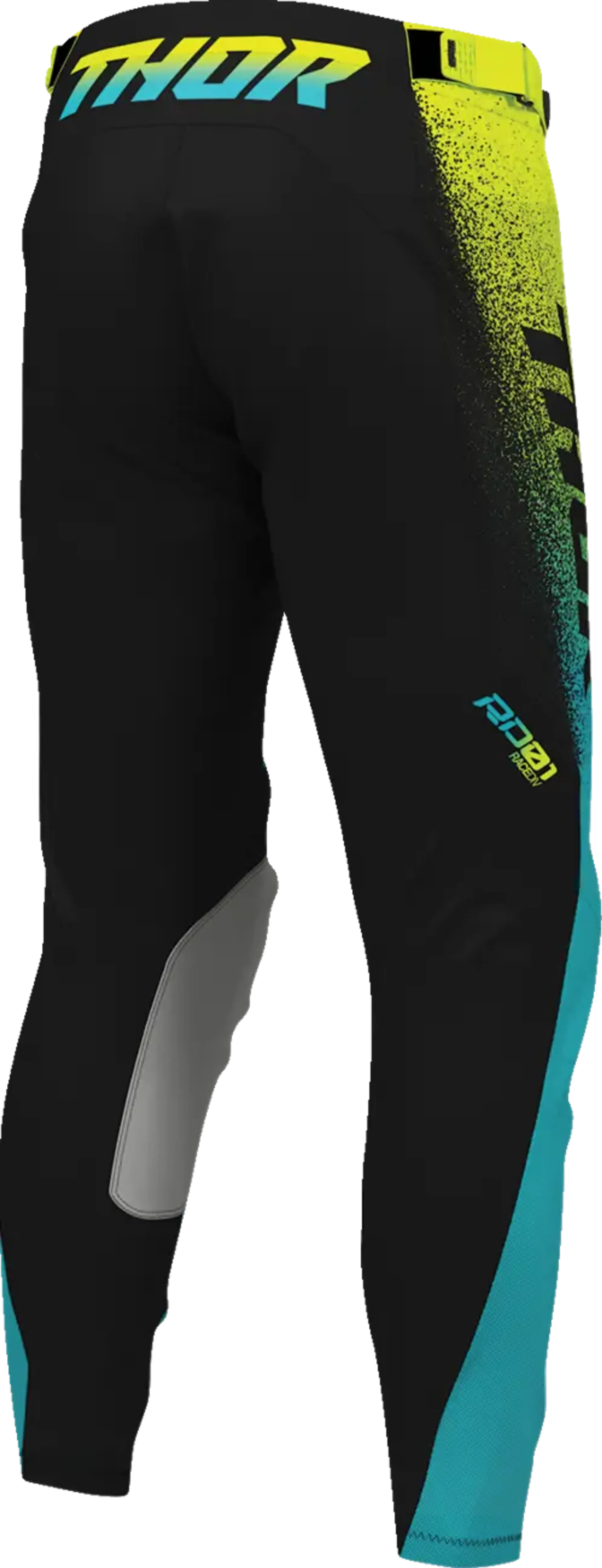 Thor Launchmode Air Pant - Darkside Black/Acid - Thor