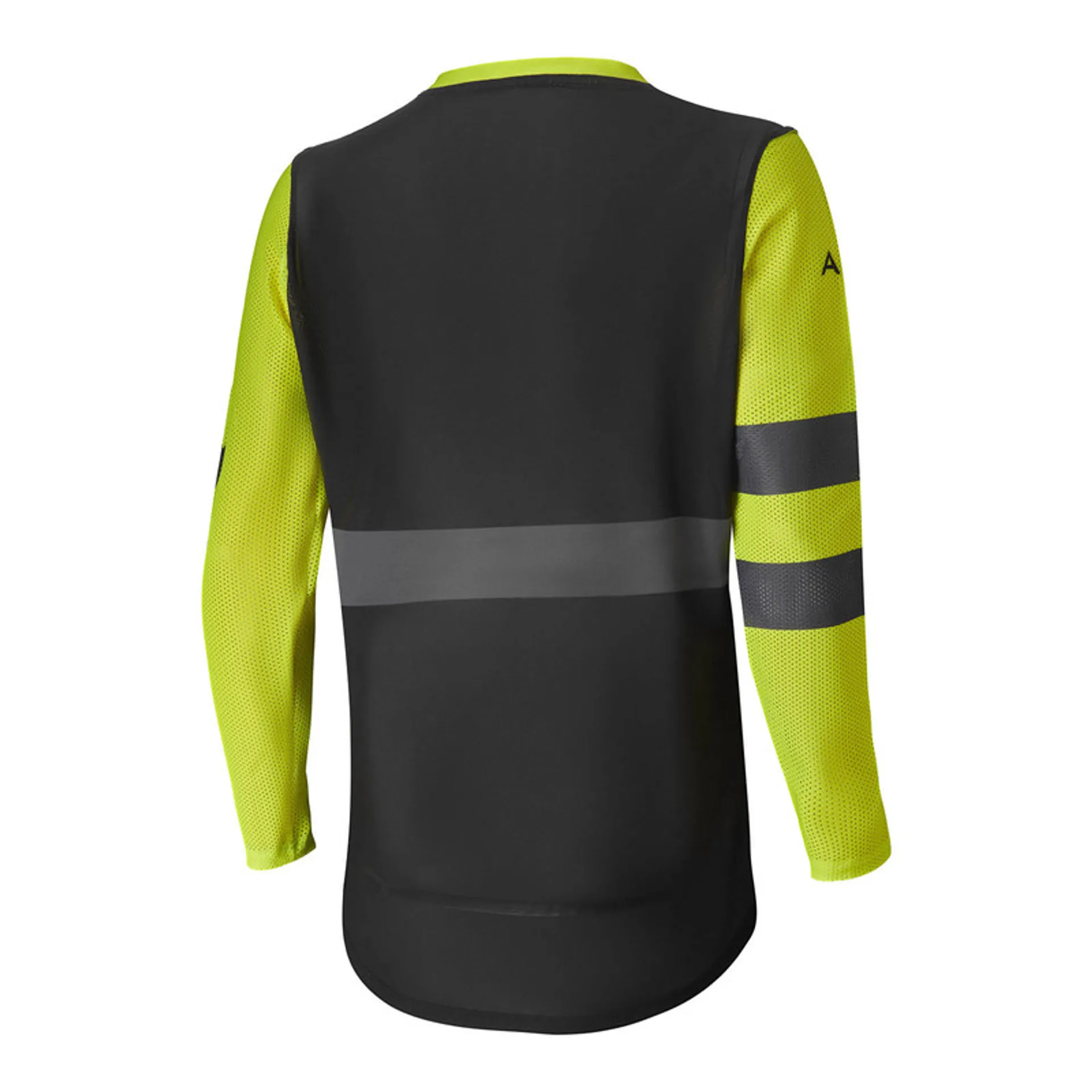 AMOQ Airline Mesh Jersey Sort/HiVis - AMOQ
