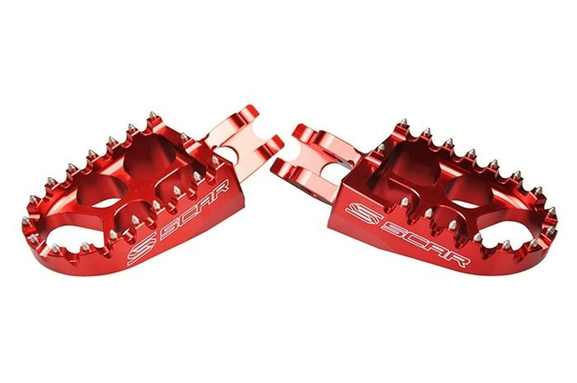 SCAR fodhvilere GasGas Rød - Scar - Motocross Parts