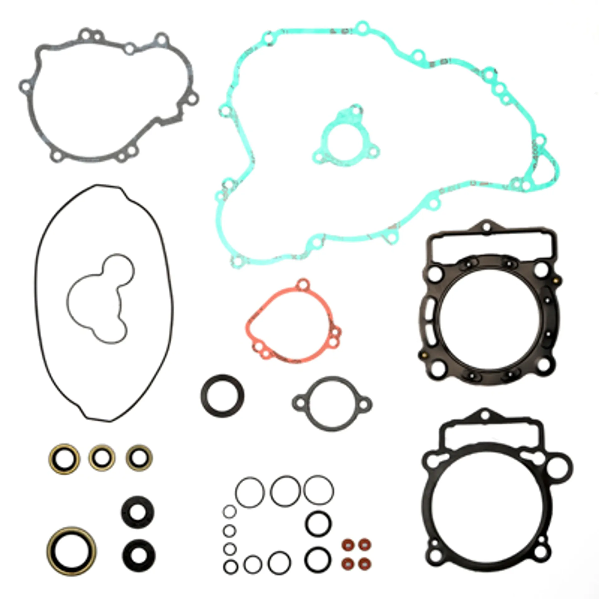 ProX Complete Gasket Set KTM350SX-F '11-12 - ProX - Motocross Parts