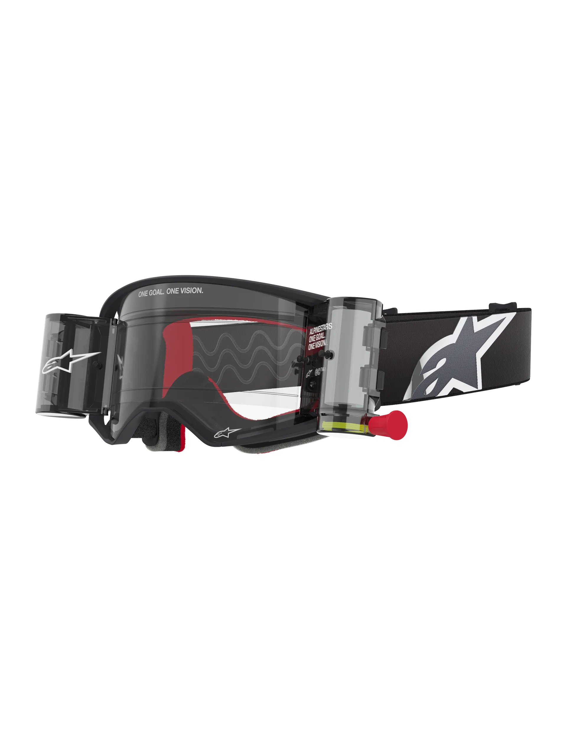 Alpinestars Supertech Corp Goggles Roll Off - Alpinestars - Motocross Parts