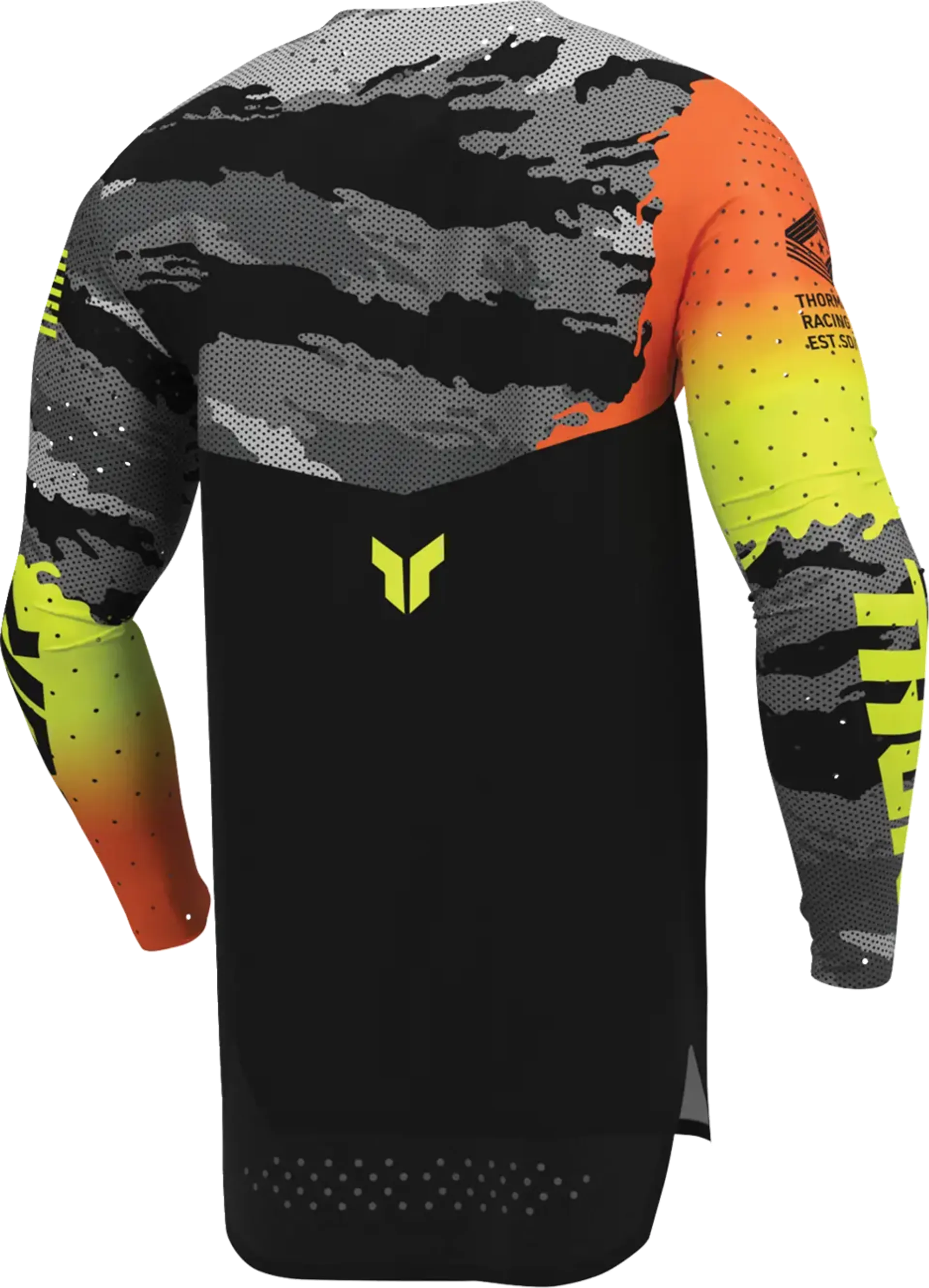 Thor Sportmode Jersey - Recon Black/Acid - Thor