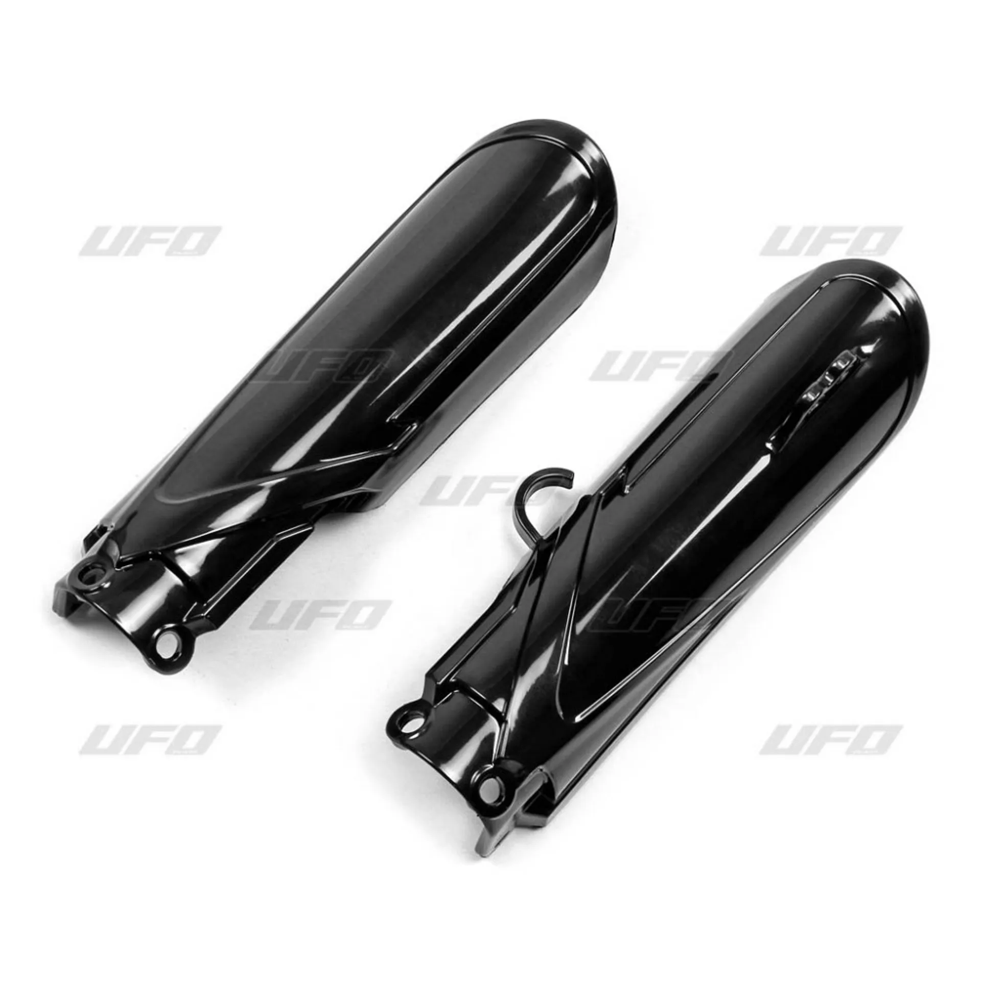 UFO Fork slider protectors YZ65 19- Black 001 - UFO - Motocross Parts