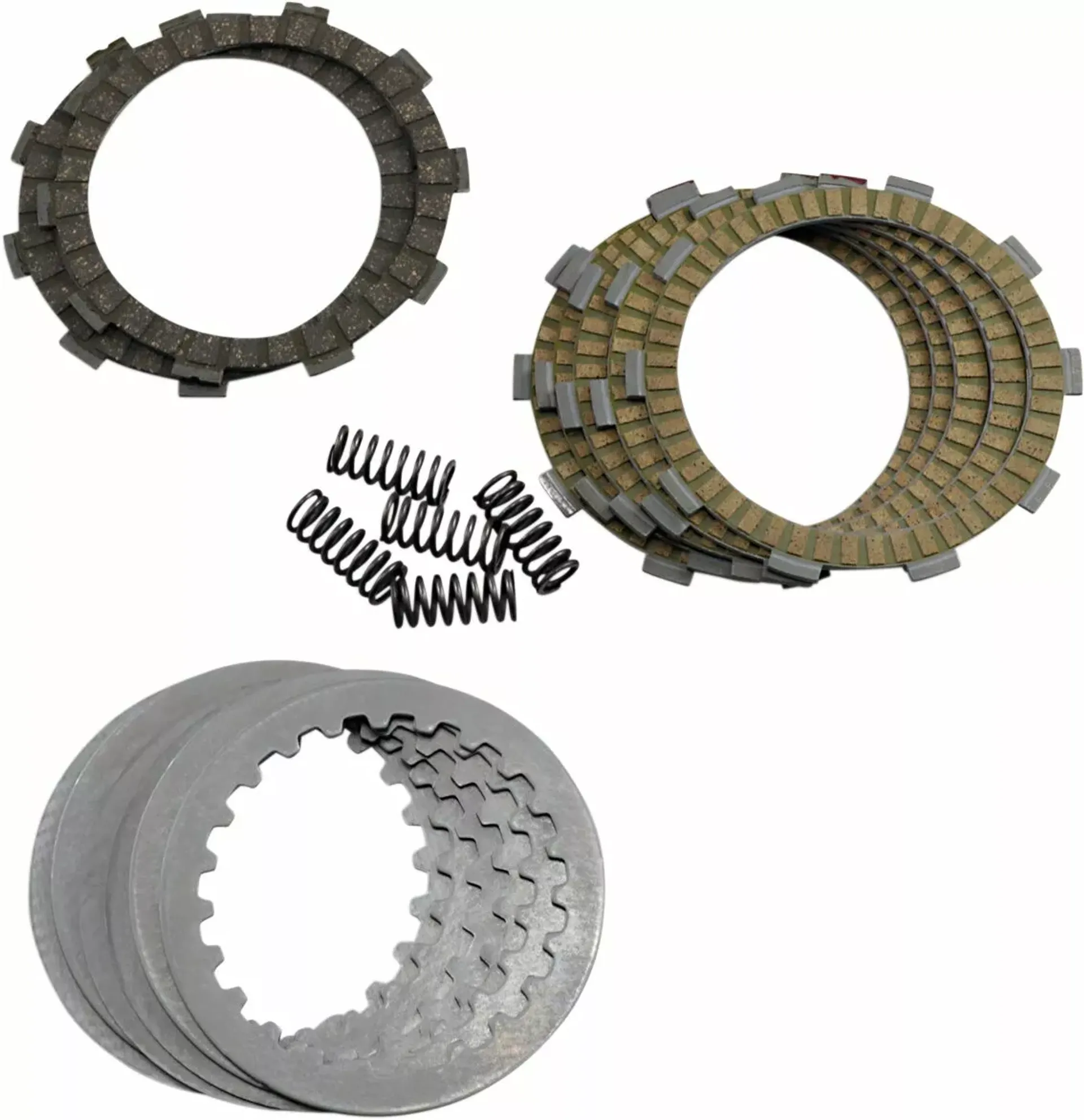 Hinson Racing koblingsplade og fjederkit Yamaha YZ65/YZ85 2002-... - HINSON