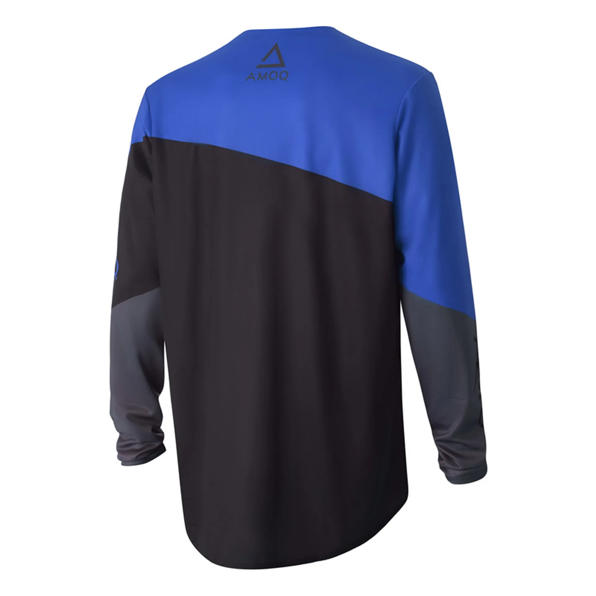 AMOQ Ascent Strive Jersey Sort/Blå - AMOQ