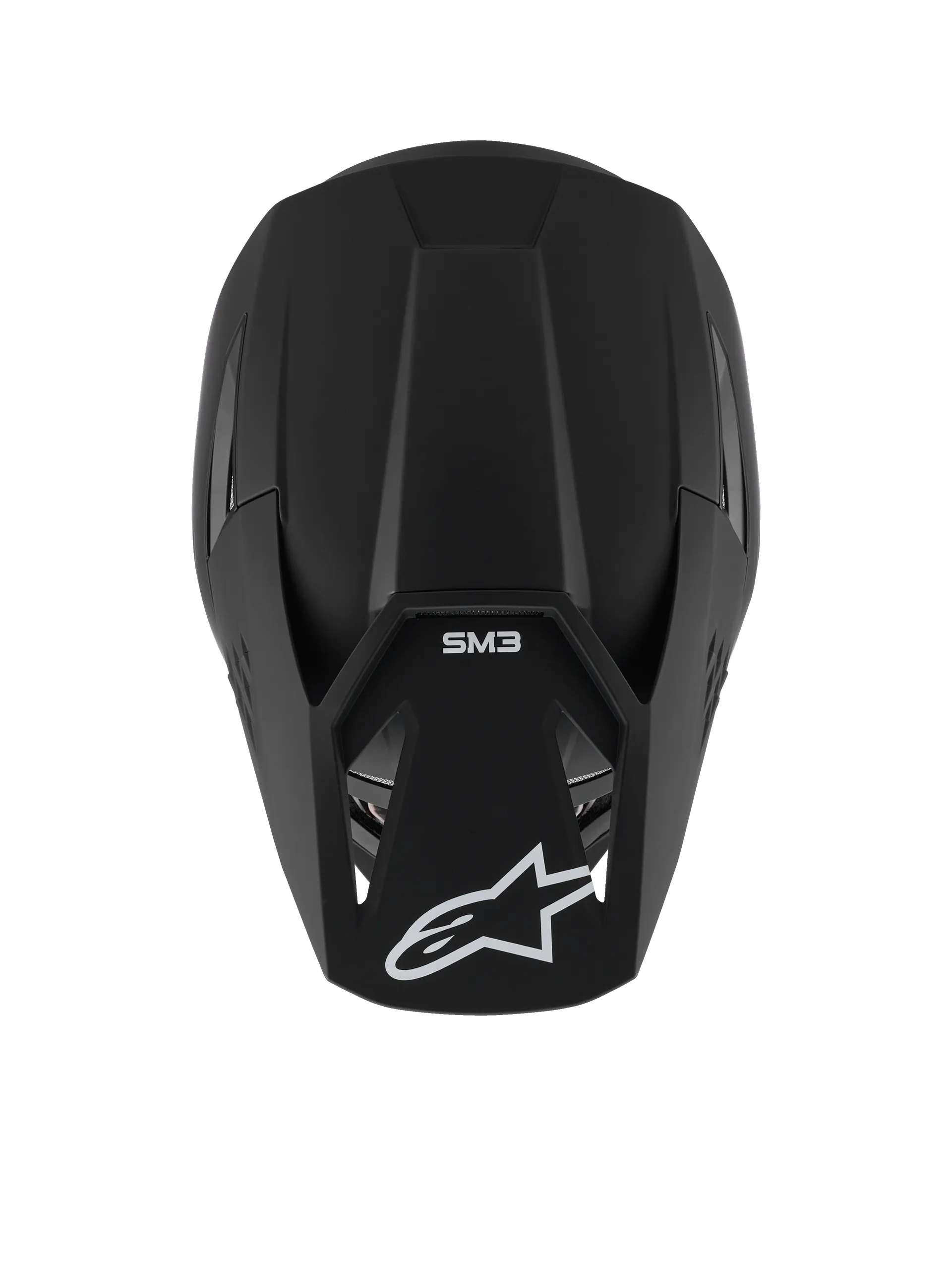Alpinestars S-M3 Solid Helmet ECE 22.06 - Alpinestars