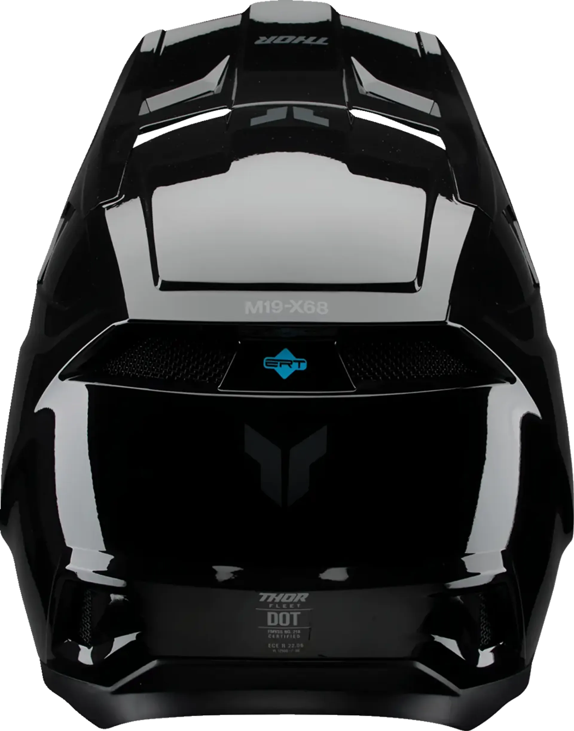 Thor Youth Fleet Blackout hjelm - blank - Thor