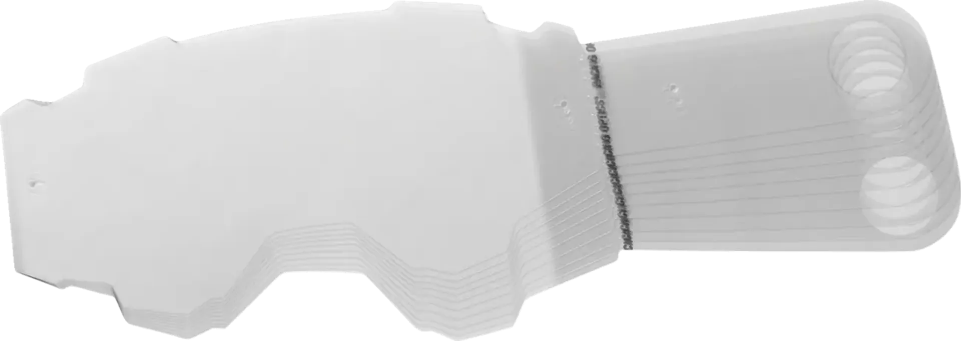 Thor ascend tear-offs - clear 10 pack - Thor - Motocross Parts