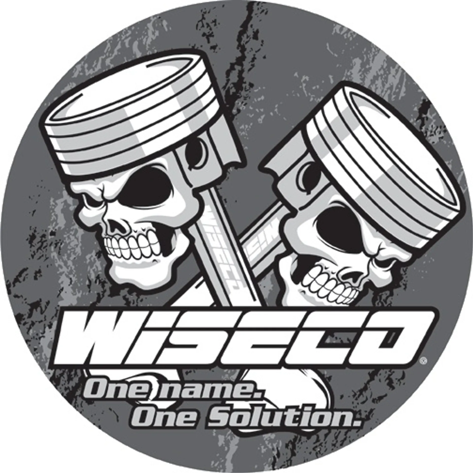 Wiseco pakdåser 32x45x6,5mm + 25x35x7mm - Wiseco