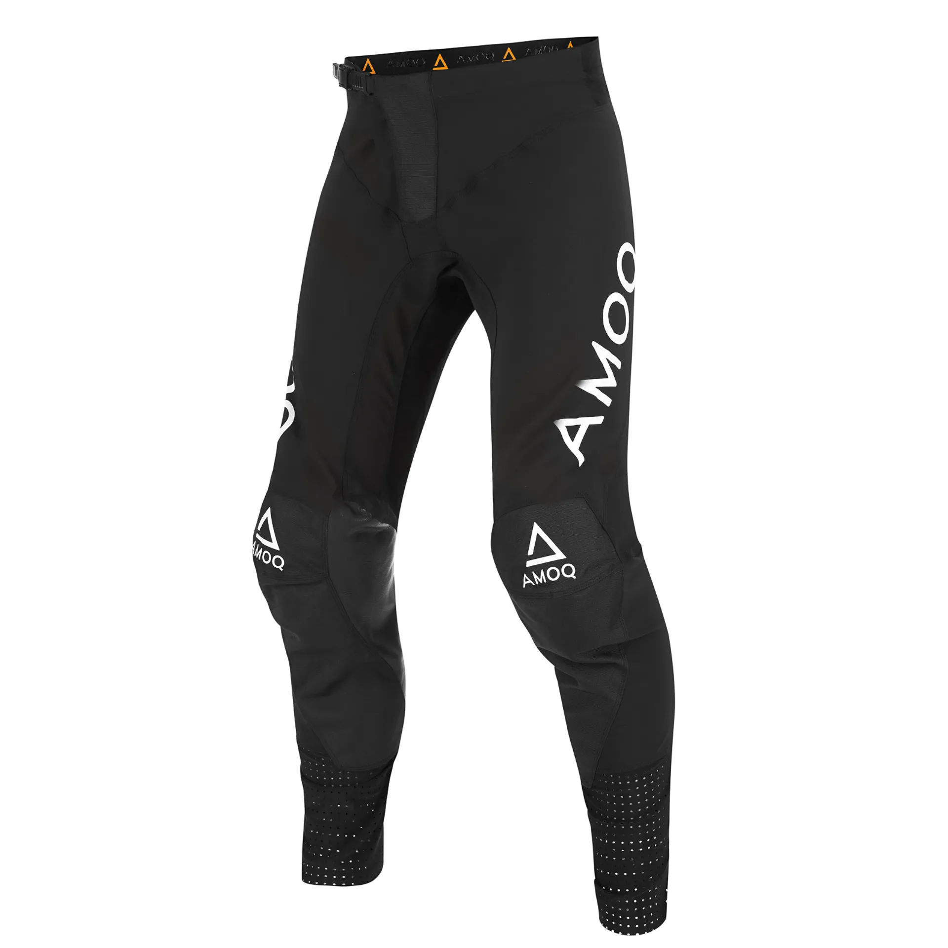 AMOQ Momentum Pants Black-White AMOQ Momentum Pants Black-White - AMOQ - Motocross Parts