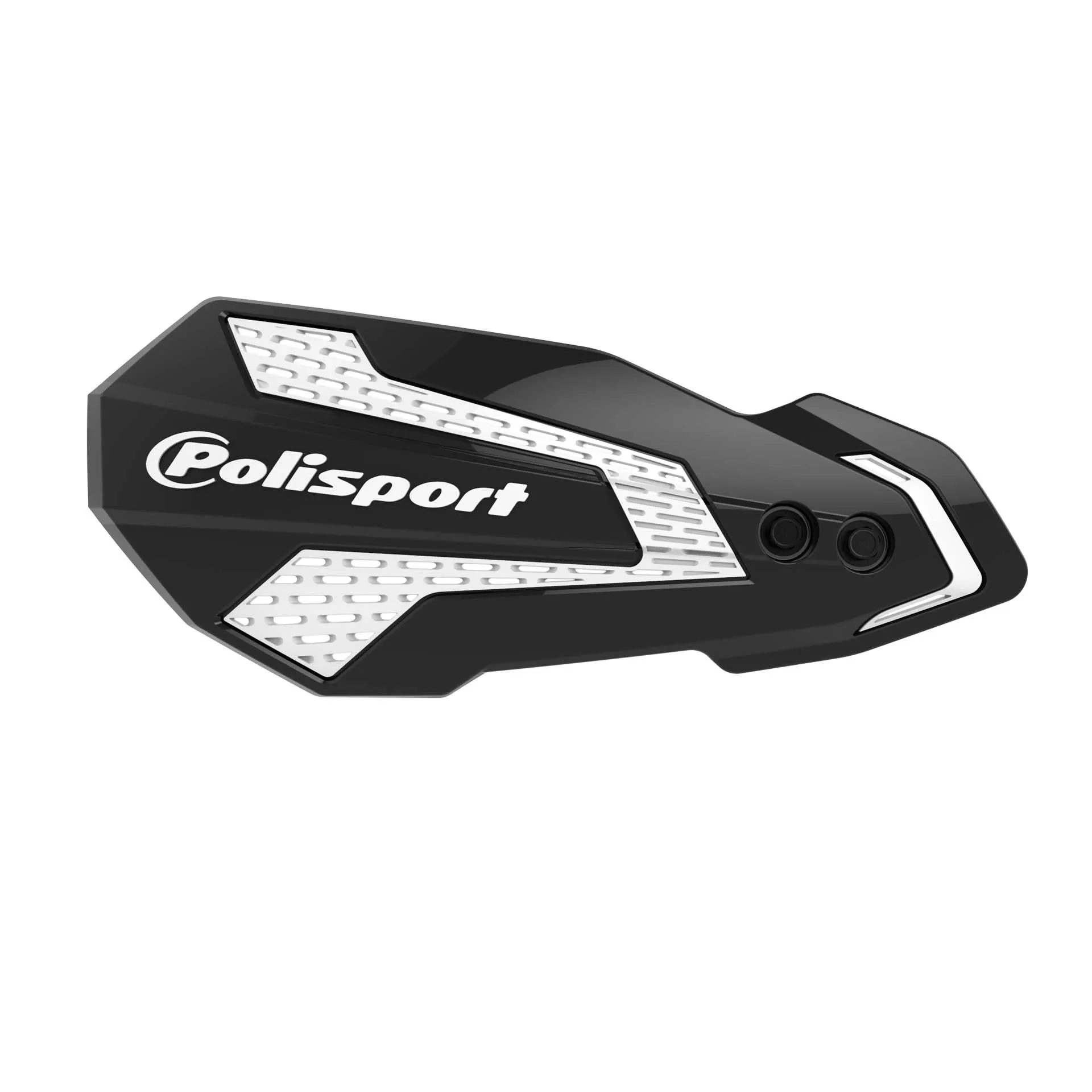 Polisport MX Flow handguard YZ 08-.. sort/hvid - Polisport - Motocross Parts