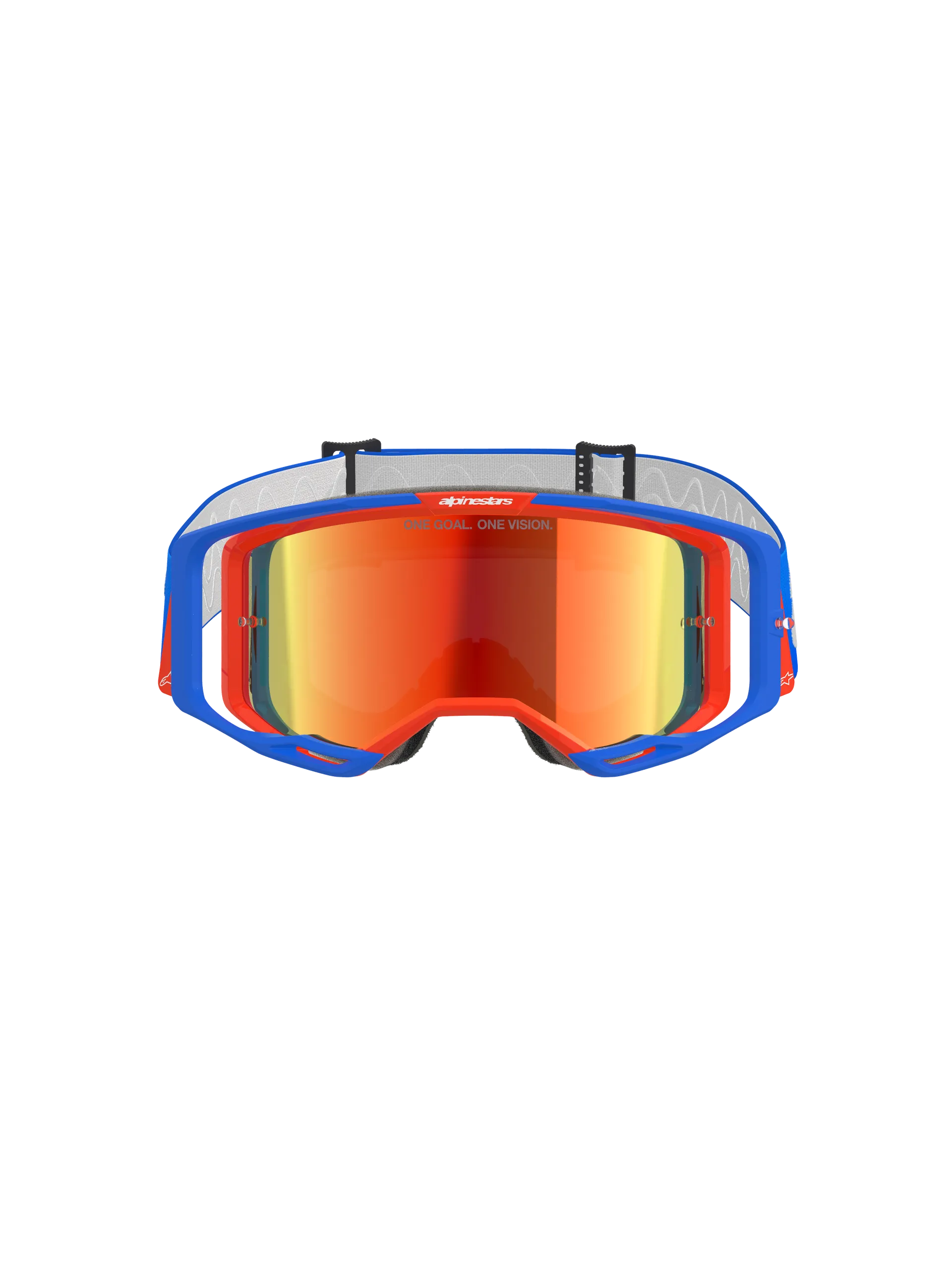 Alpinestars Vision 8 Wordmark Goggles - Alpinestars