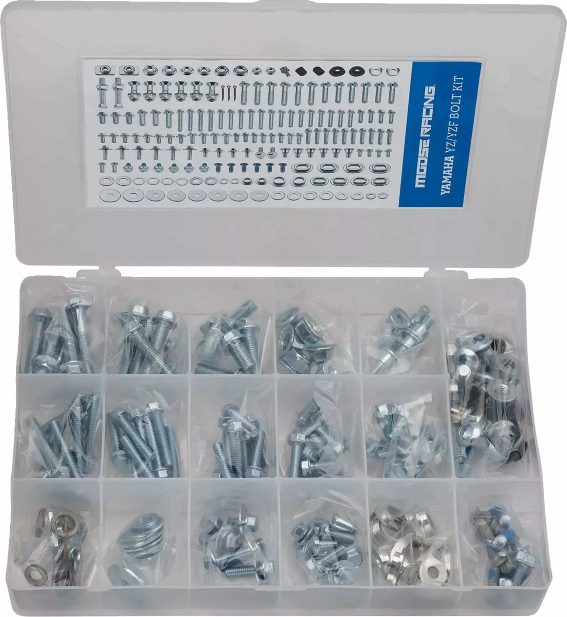 Moose Racing YZ/YZF/WR boltsæt - Moose Racing - Motocross Parts