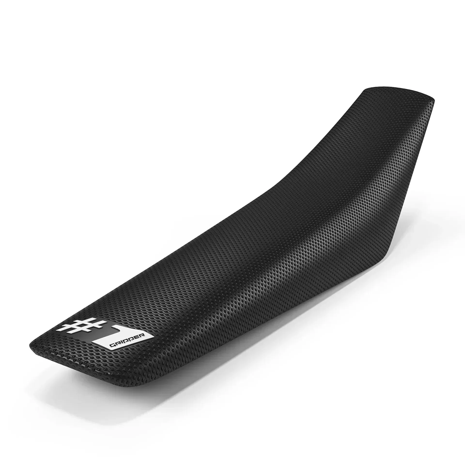 ONEGRIPPER Sædebetræk – ORIGINAL V2 – Sort V2 - OneGripper - Motocross Parts