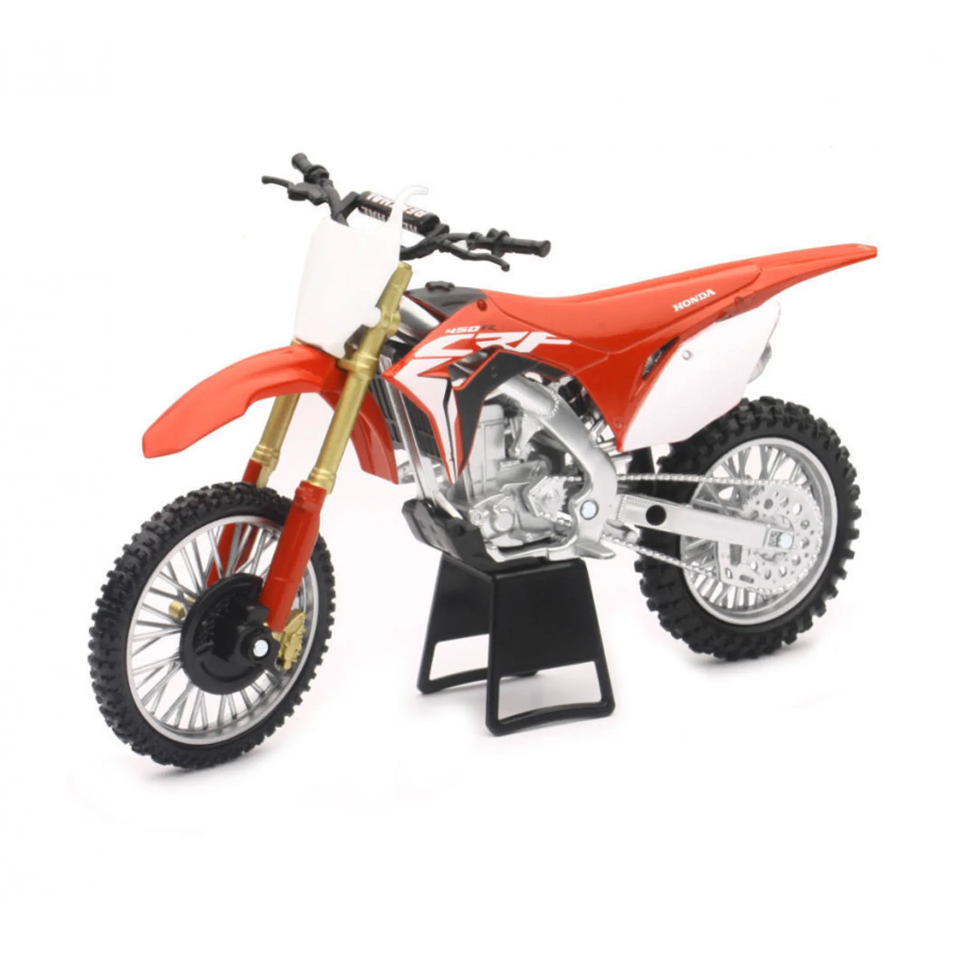 Honda CRF 450R 1:12 legetøjscrosser - New-Ray - Motocross Parts