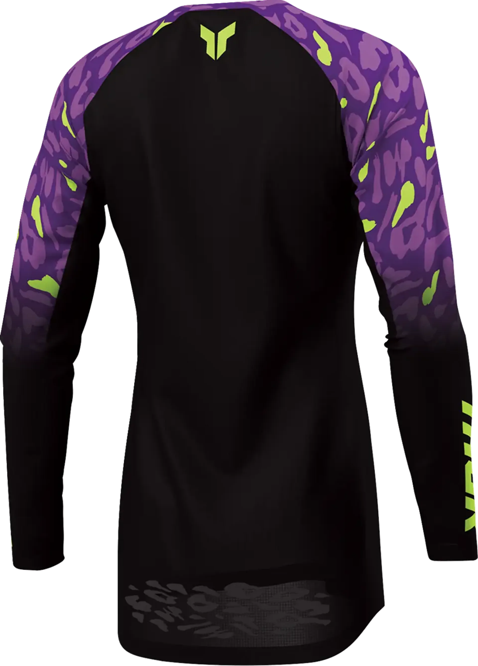 Thor Women Launchmode Jersey - Spotted Black/Purple - Thor