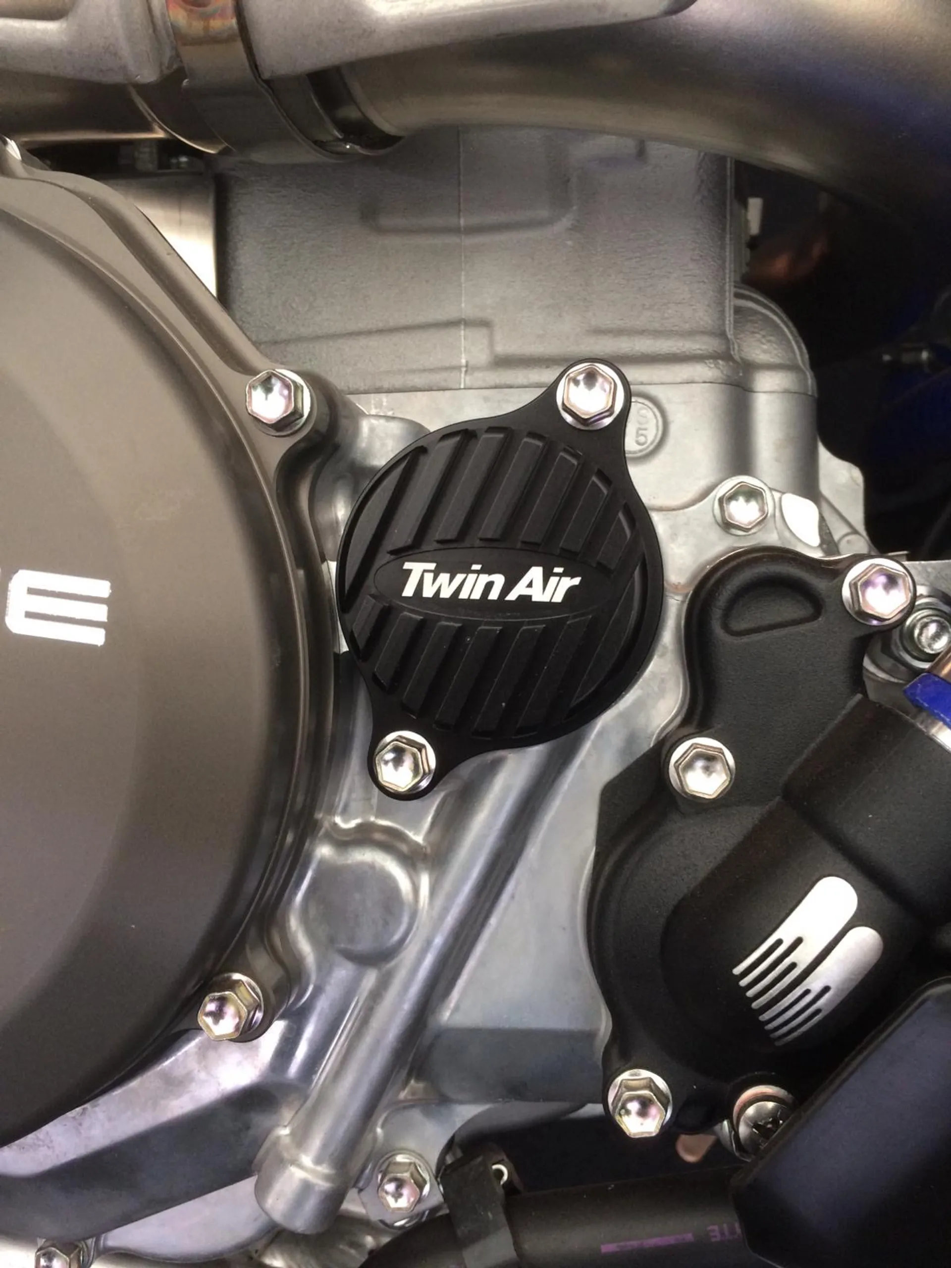 Twin Air Ölfilterdeckel Yamaha YZ250/450F 2014- - Twin Air
