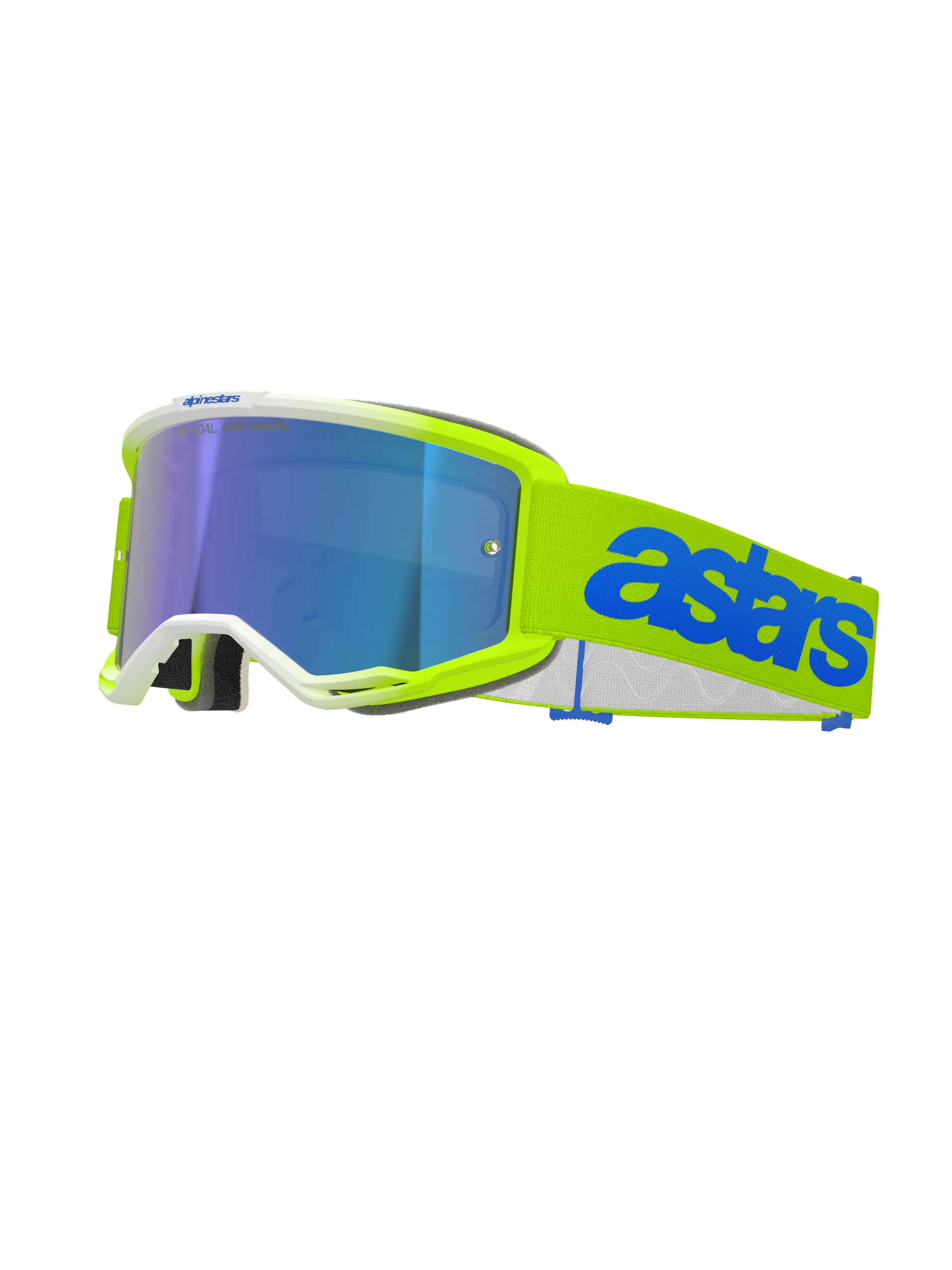 Alpinestars Vision 5 Blaze Goggles - Alpinestars - Motocross Parts