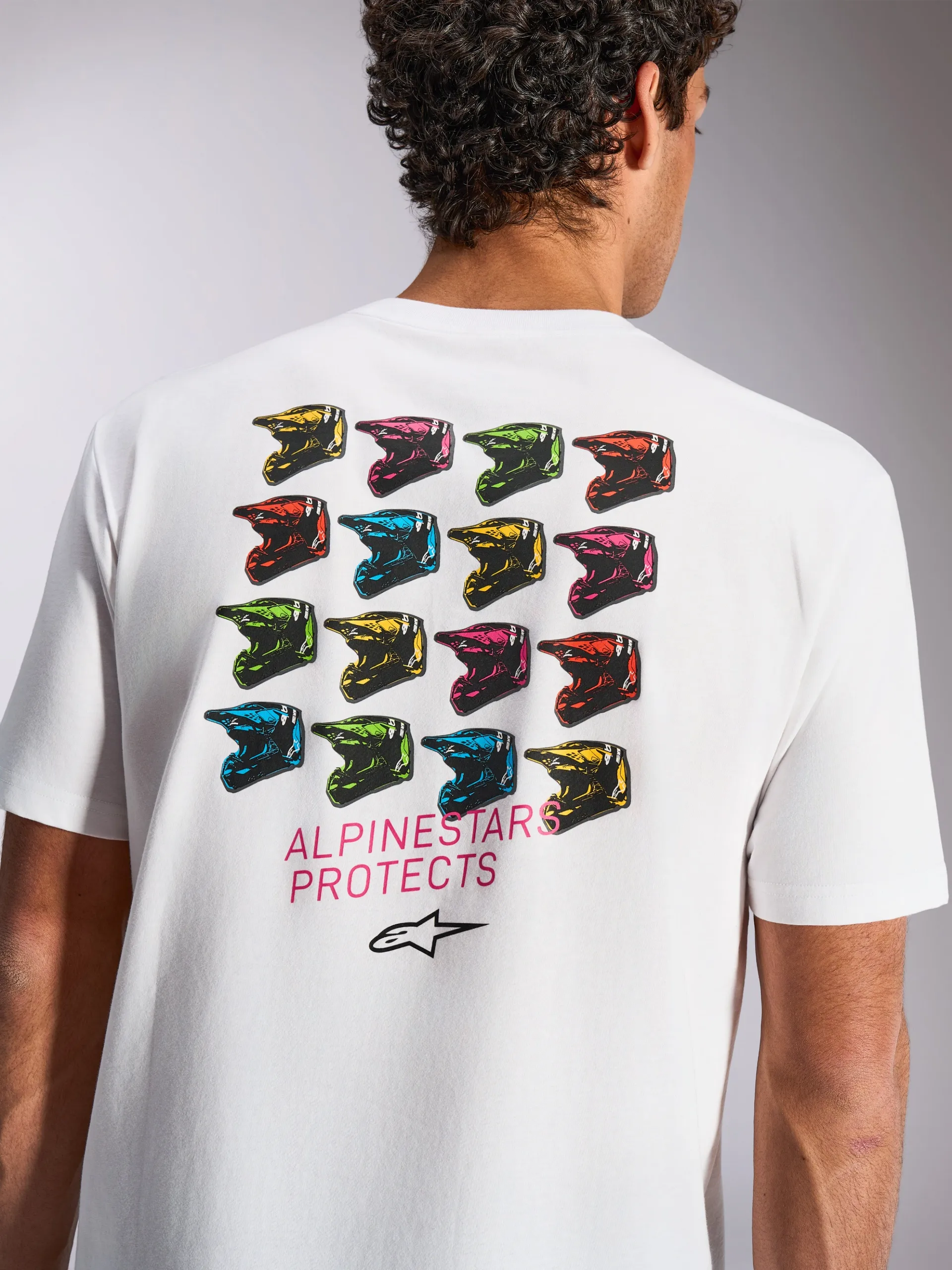 Alpinestars Pop Helmet CSF T-Shirt - Alpinestars